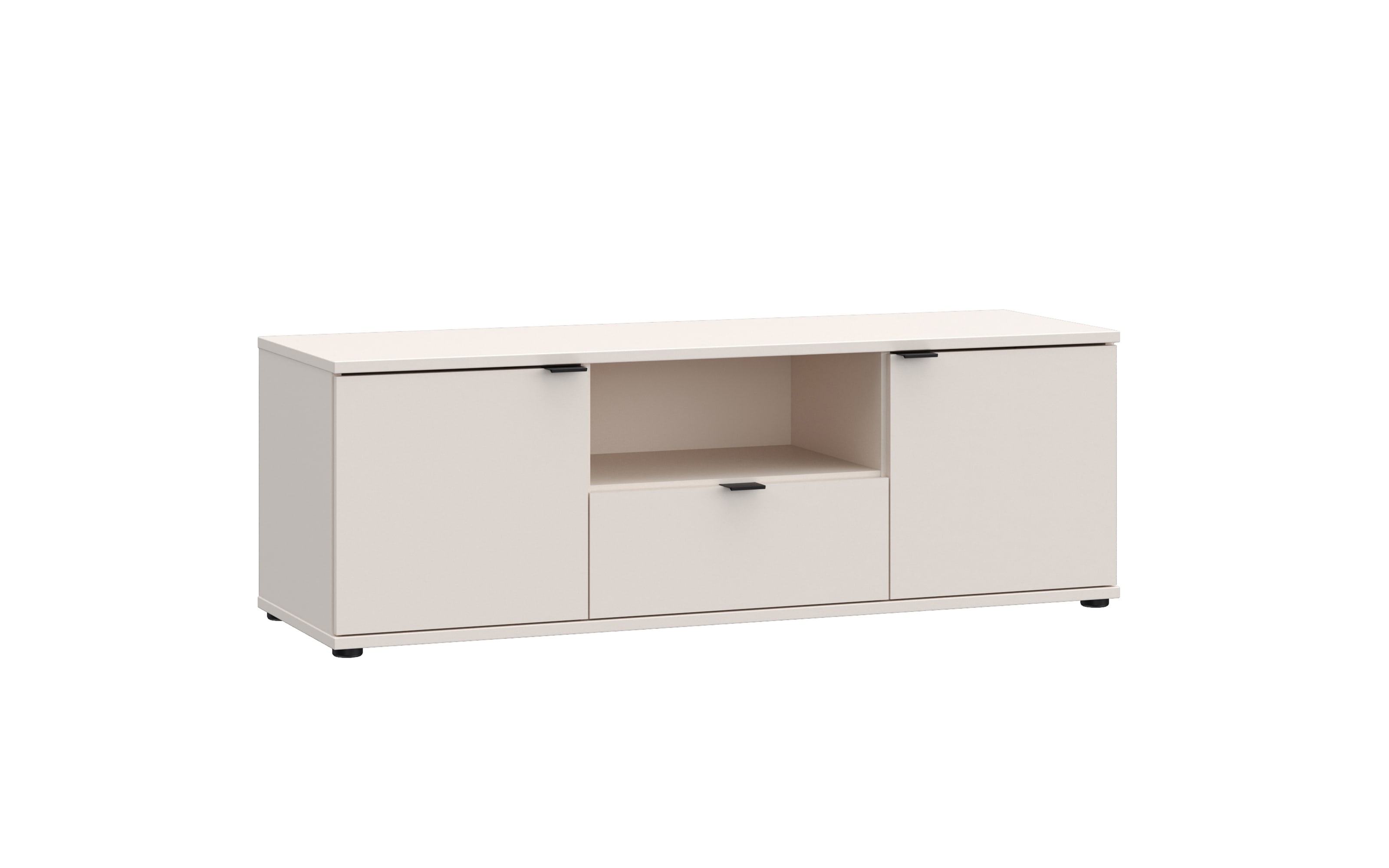 TV-Unterschrank Ganymede, sandfarbig, 43,9 cm