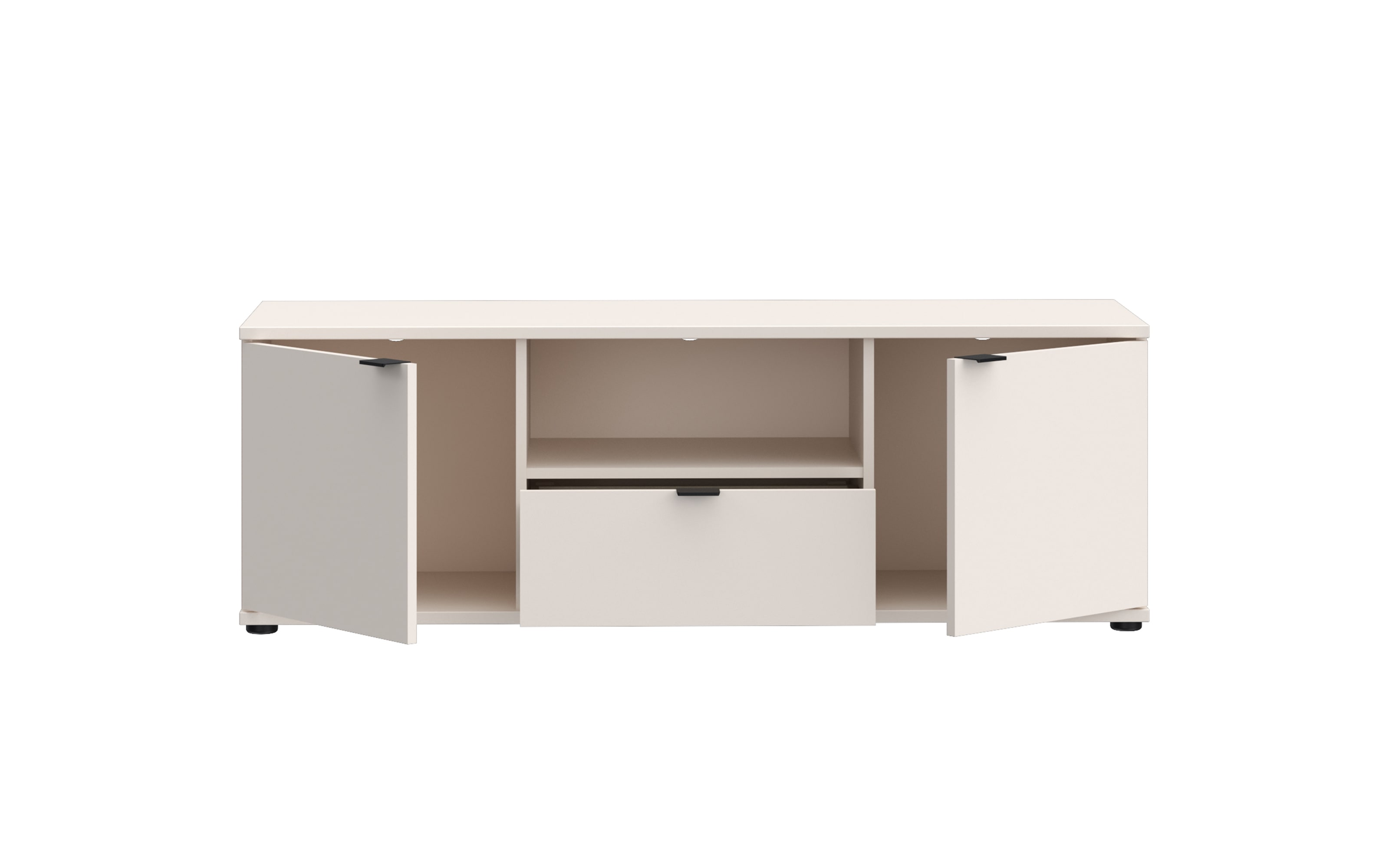TV-Unterschrank Ganymede, sandfarbig, 43,9 cm