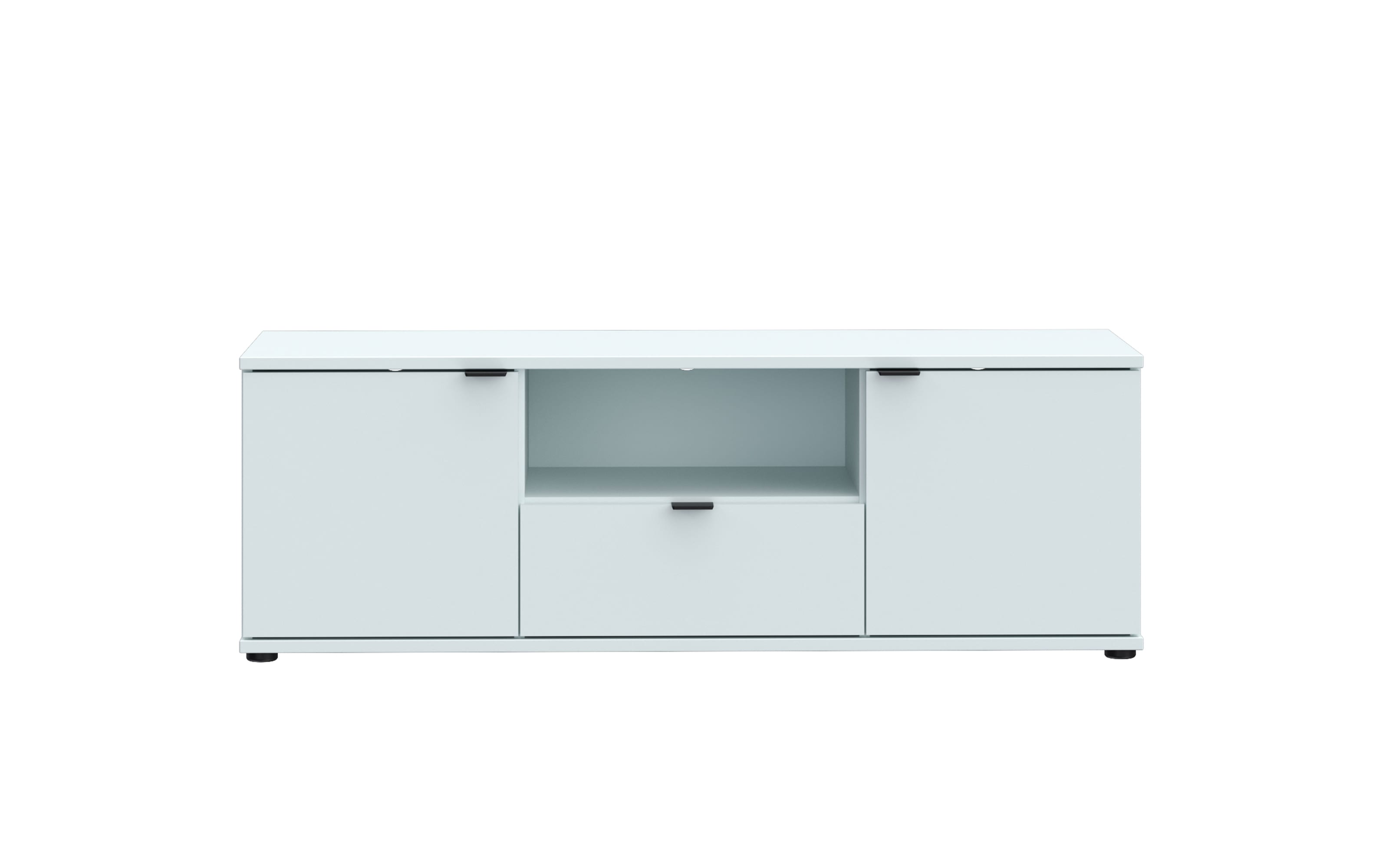 TV-Unterschrank Ganymede, grau, 43,9 cm