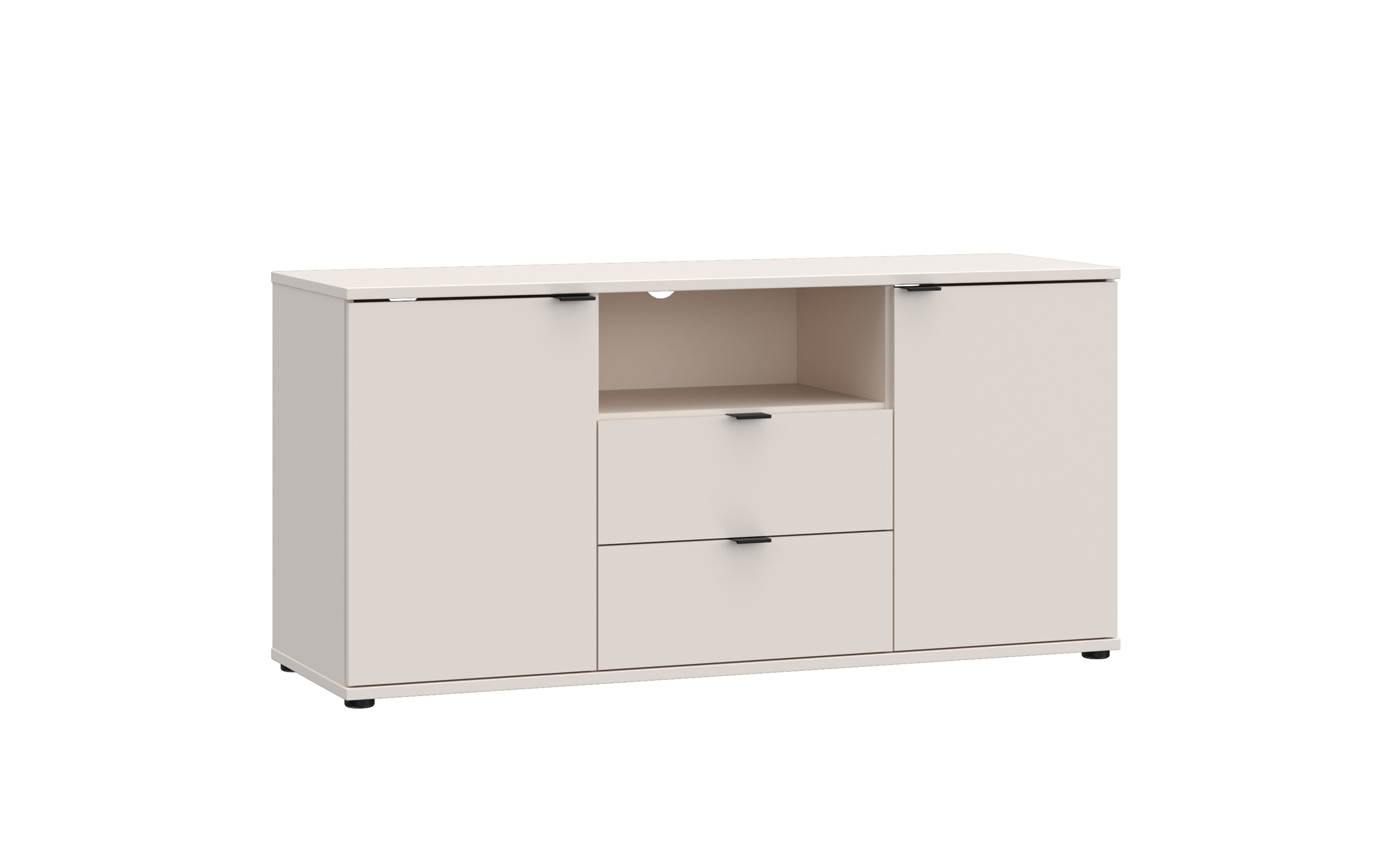 TV-Unterschrank Ganymede, sandfarbig, 63,1 cm