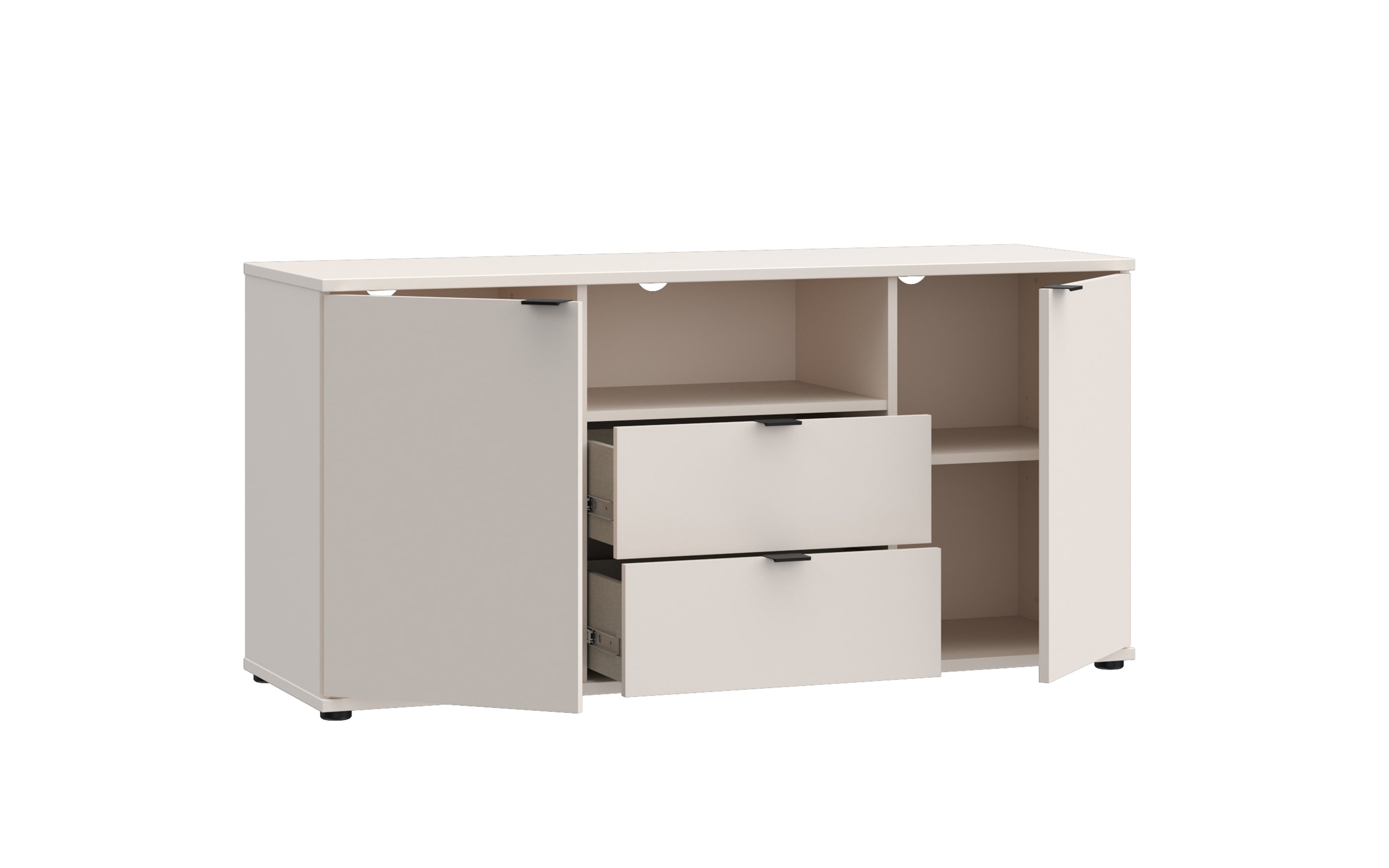 TV-Unterschrank Ganymede, sandfarbig, 63,1 cm