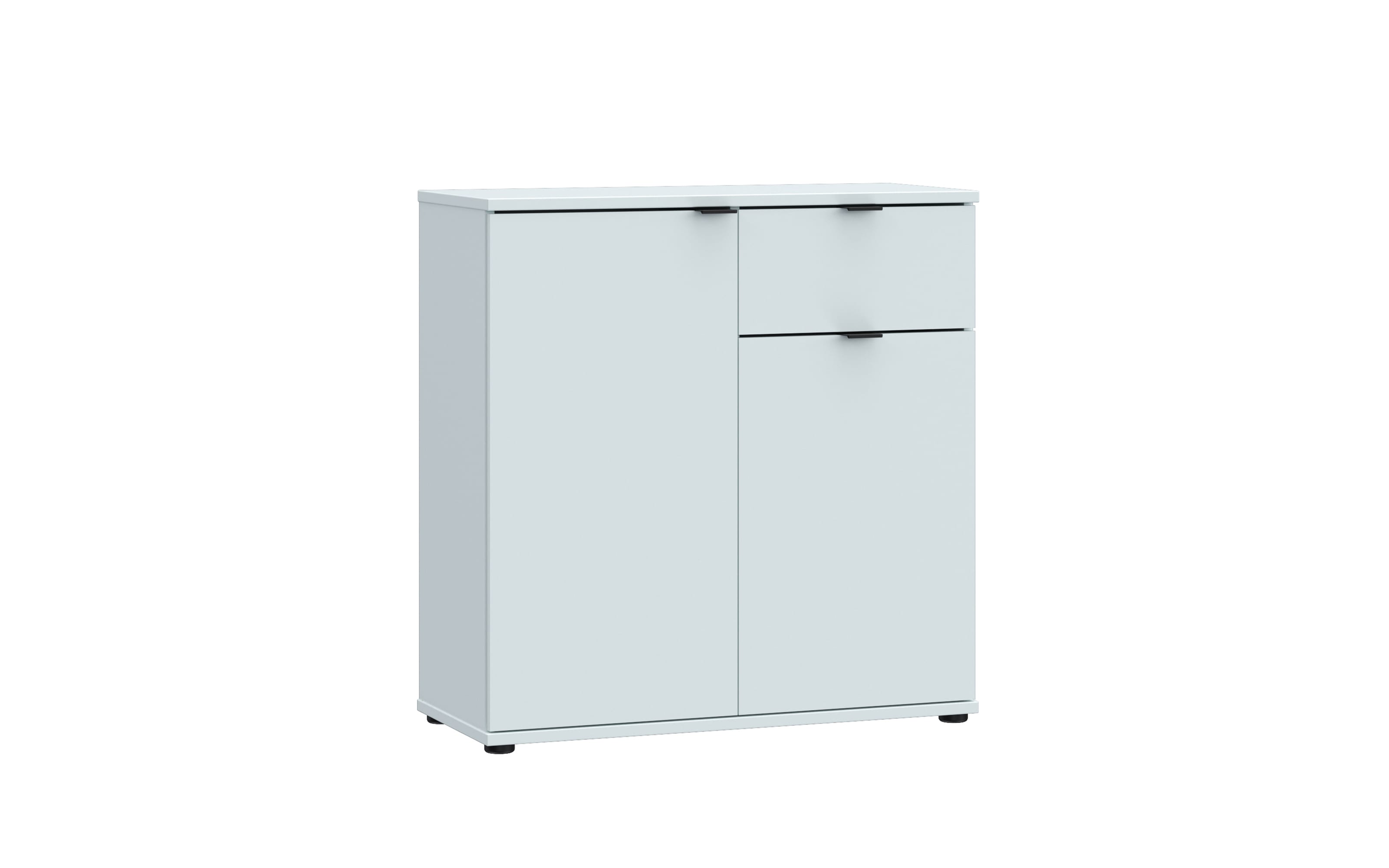 Kommode Ganymede, grau, 80,1 cm