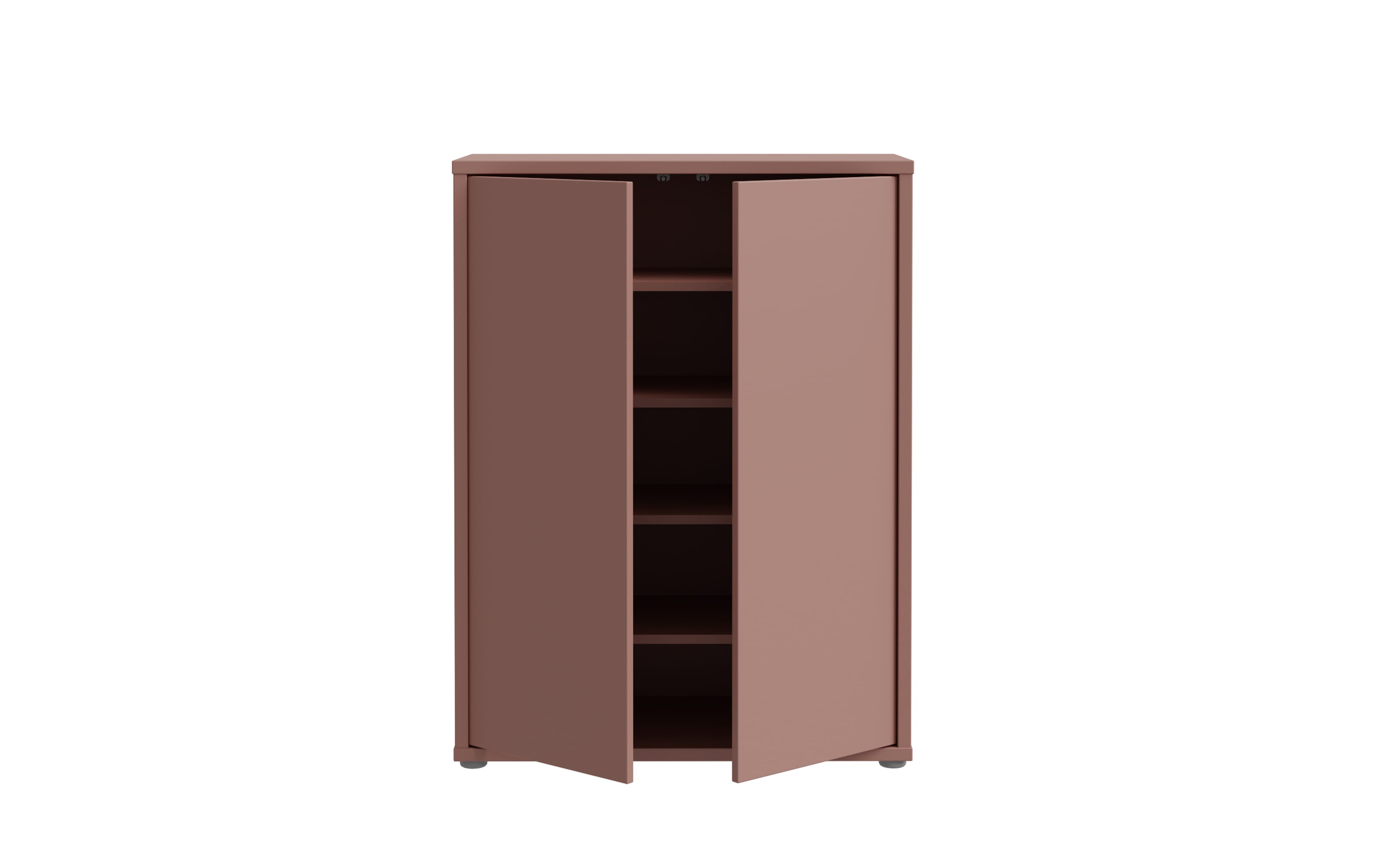 Schuhschrank Alice Springs, terracotta
