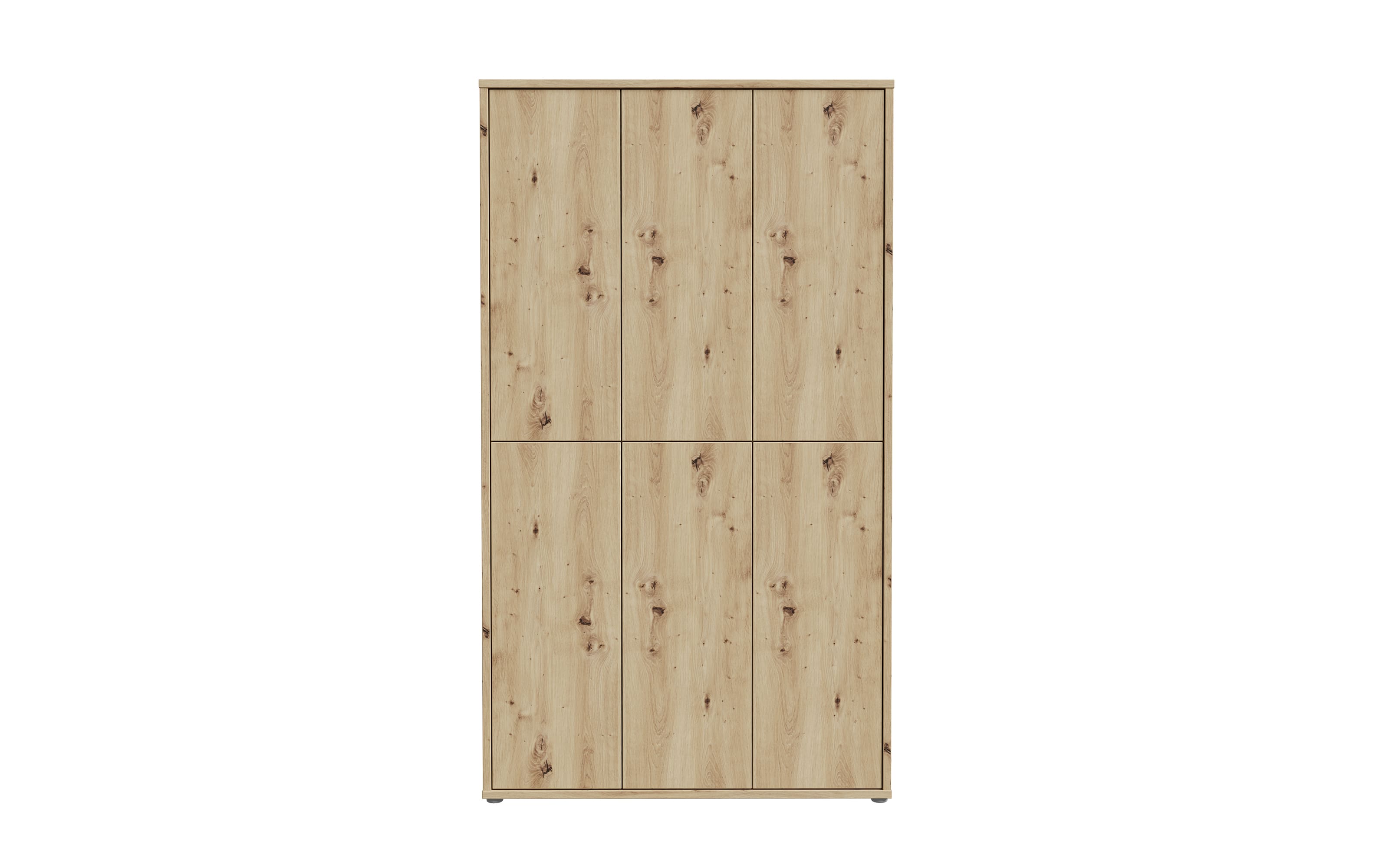Schuhschrank Alice Springs, Artisan Eiche-Nachbildung, inkl. Push-to-Open Funktion