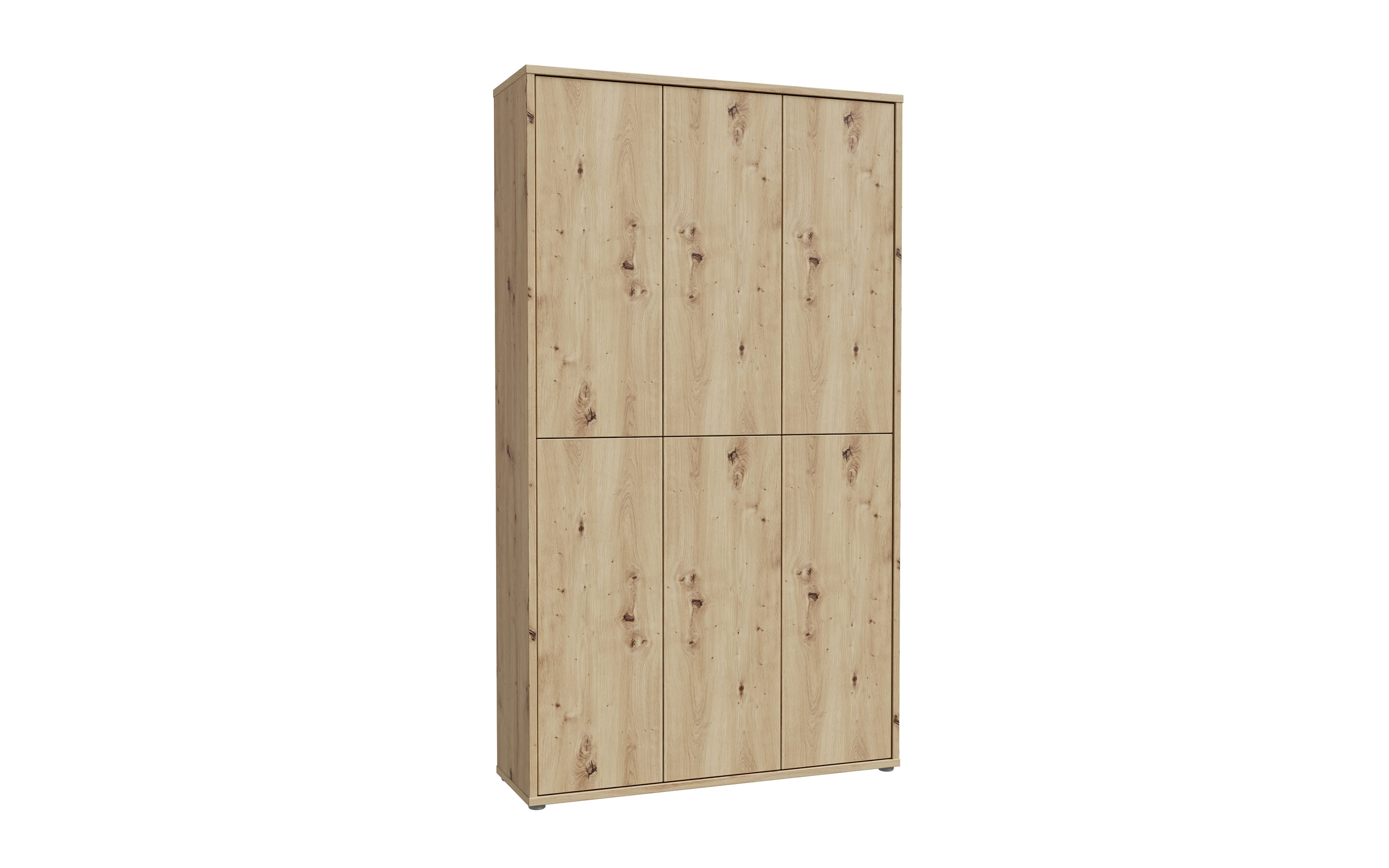 Schuhschrank Alice Springs, Artisan Eiche-Nachbildung, inkl. Push-to-Open Funktion