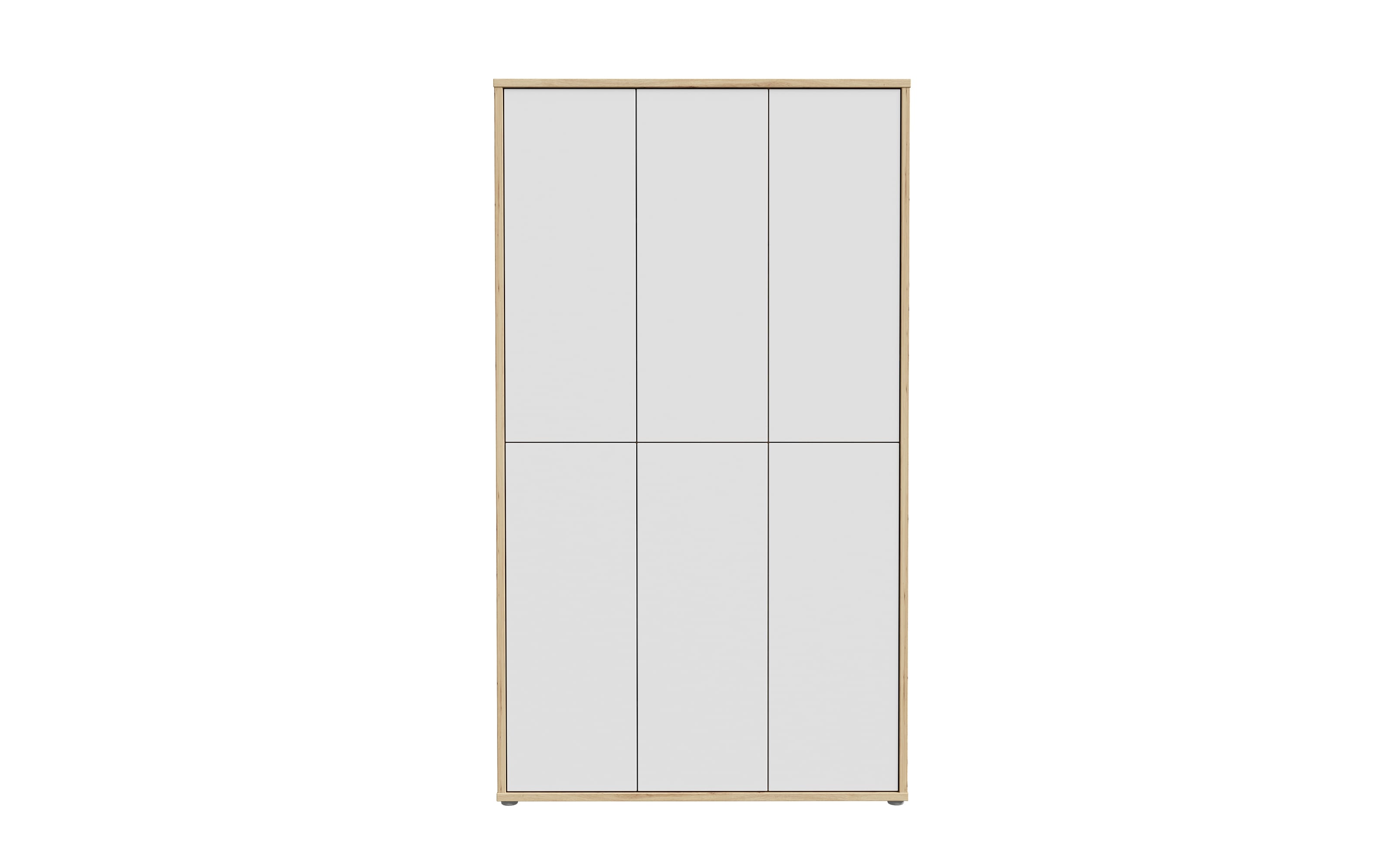 Schuhschrank Alice Springs, Artisan Eiche-Nachbildung/grau, inkl. Push-to-Open Funktion