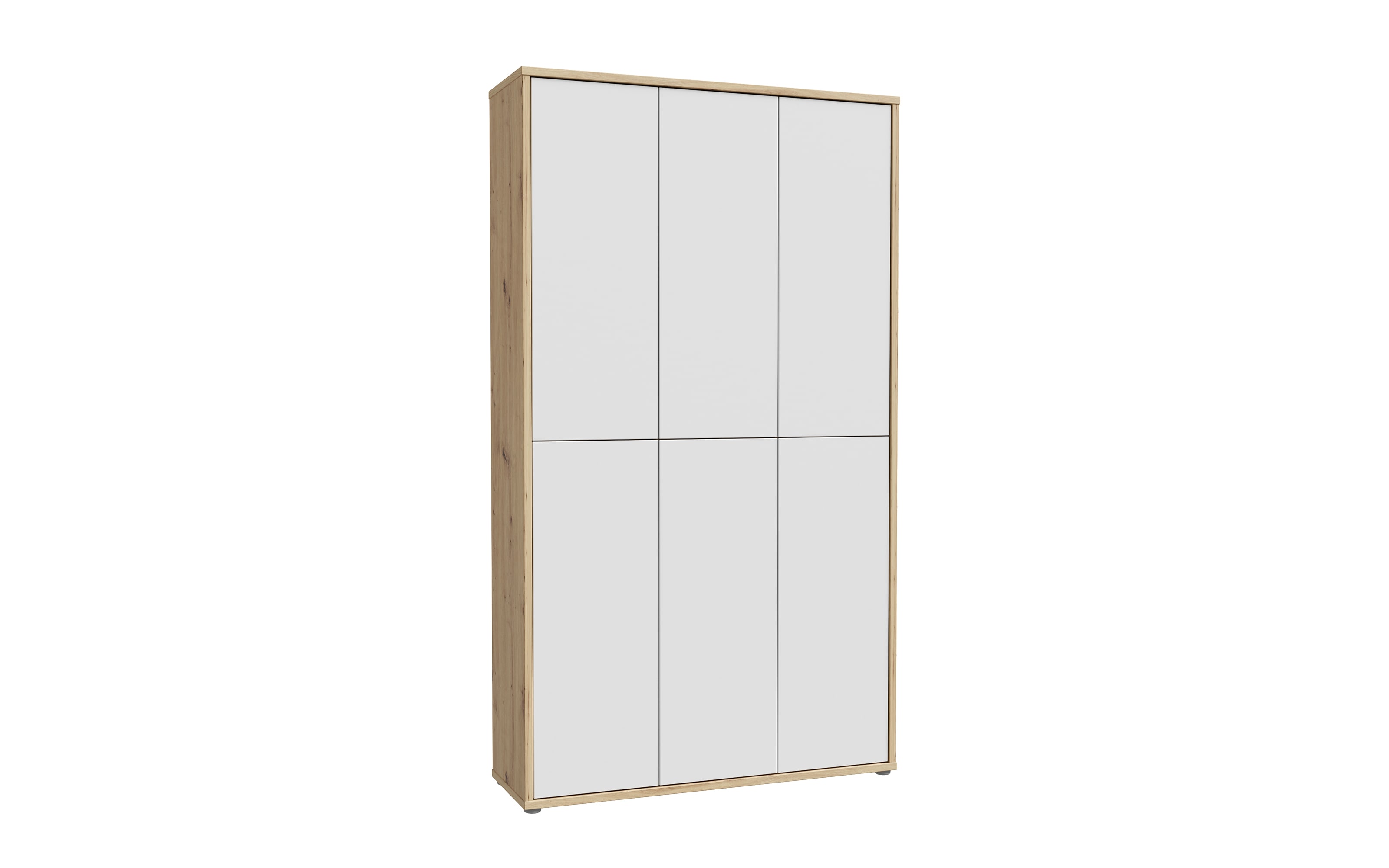 Schuhschrank Alice Springs, Artisan Eiche-Nachbildung/grau, inkl. Push-to-Open Funktion
