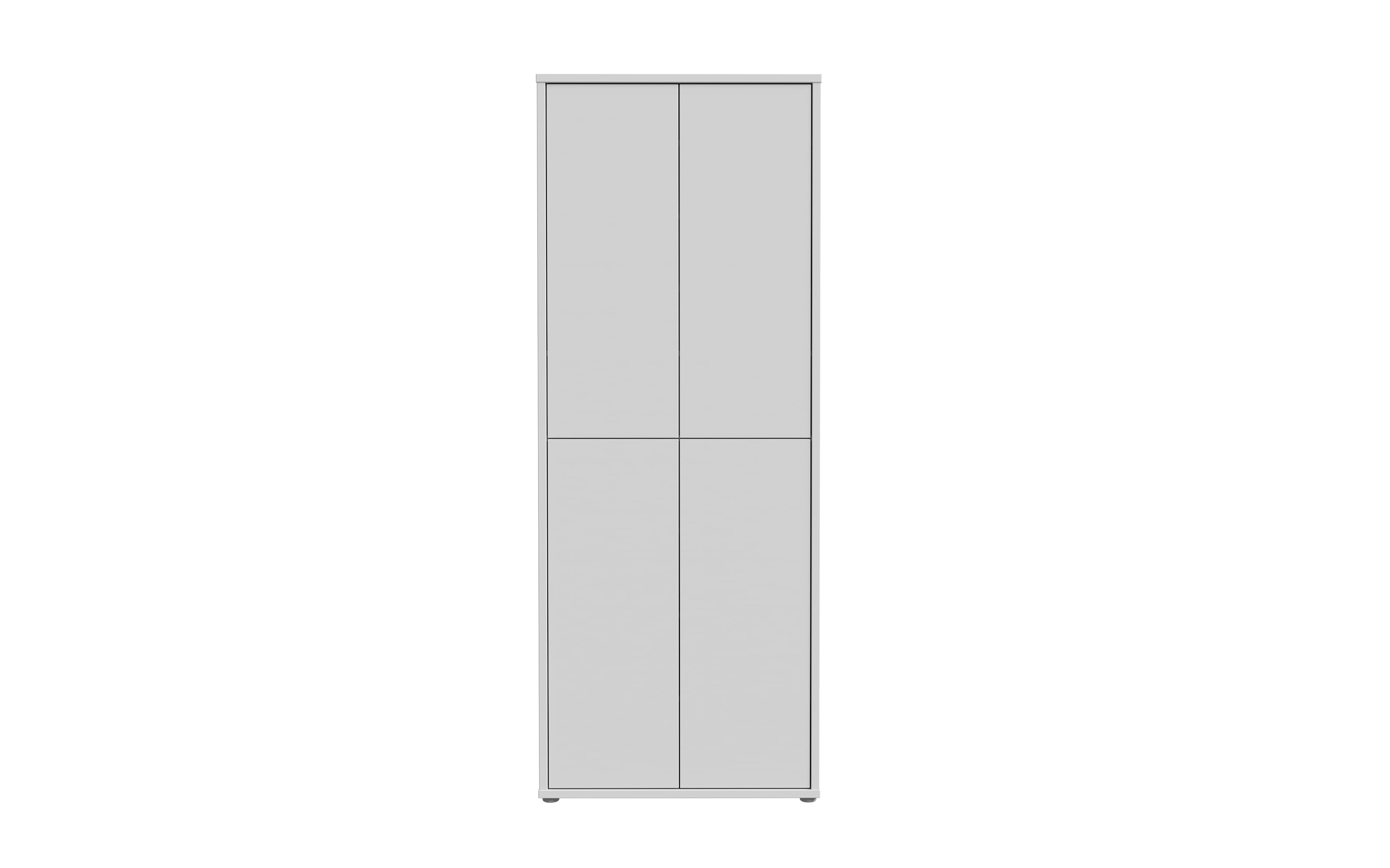 Schuhschrank Alice Springs, grau, inkl. Push-to-Open Funktion