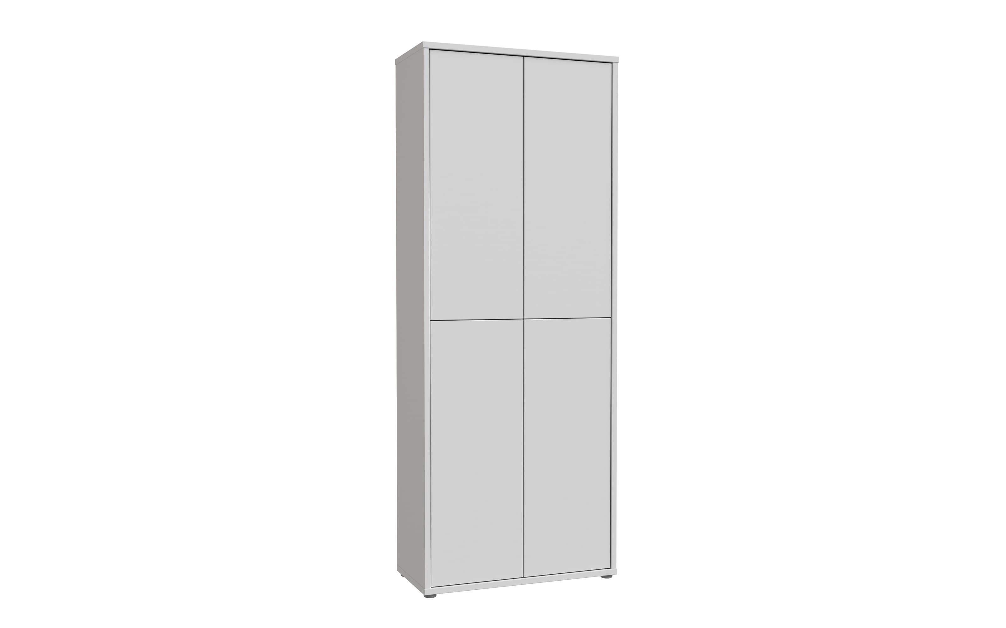 Schuhschrank Alice Springs, grau, inkl. Push-to-Open Funktion