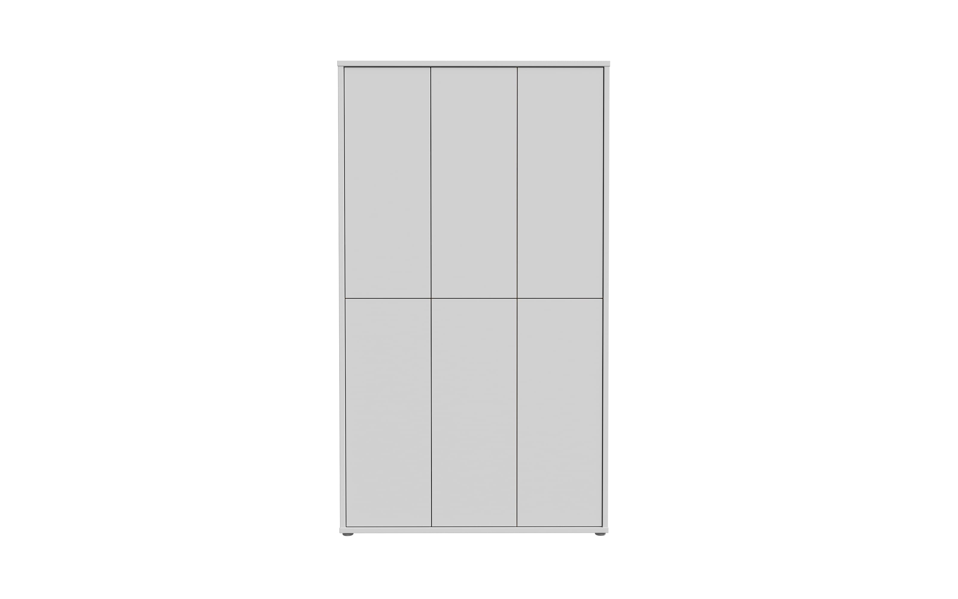 Schuhschrank Alice Springs, grau, inkl. Push-to-Open Funktion