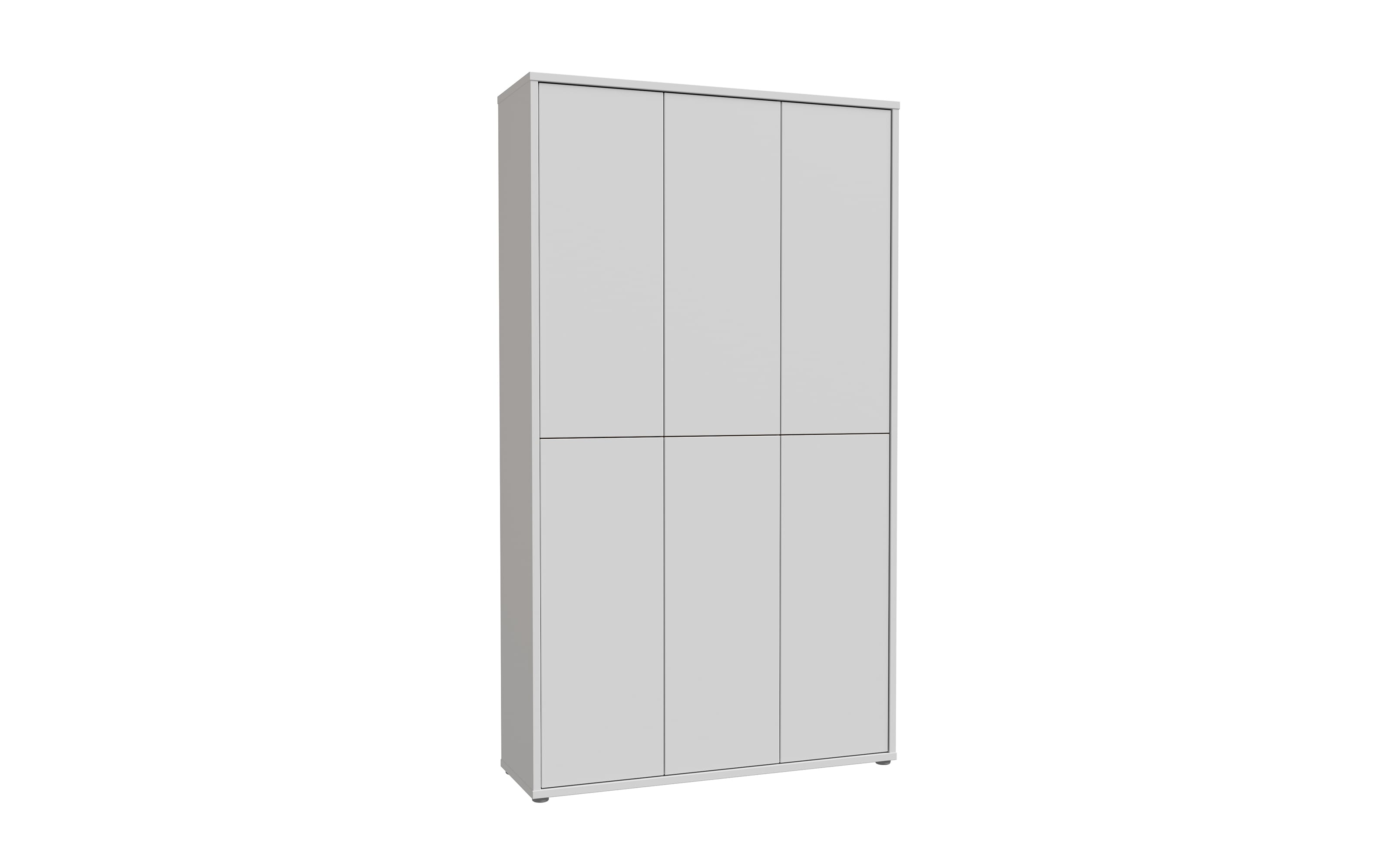 Schuhschrank Alice Springs, grau, inkl. Push-to-Open Funktion