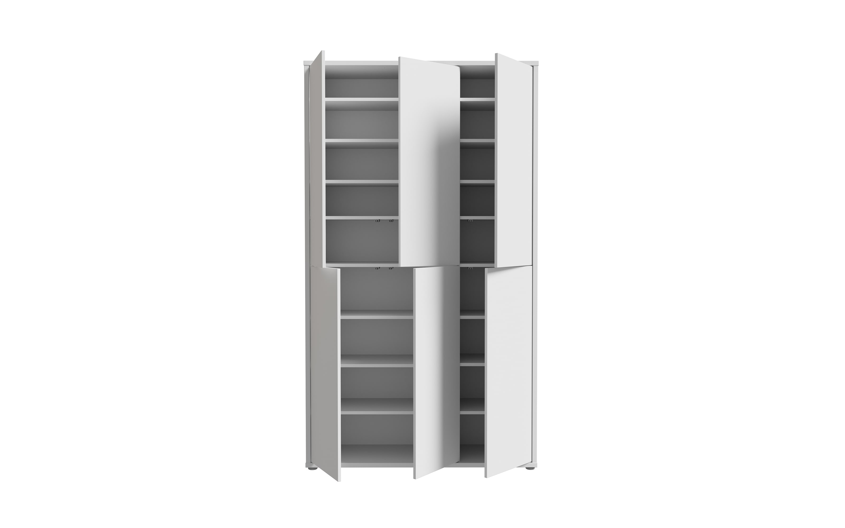 Schuhschrank Alice Springs, grau, inkl. Push-to-Open Funktion