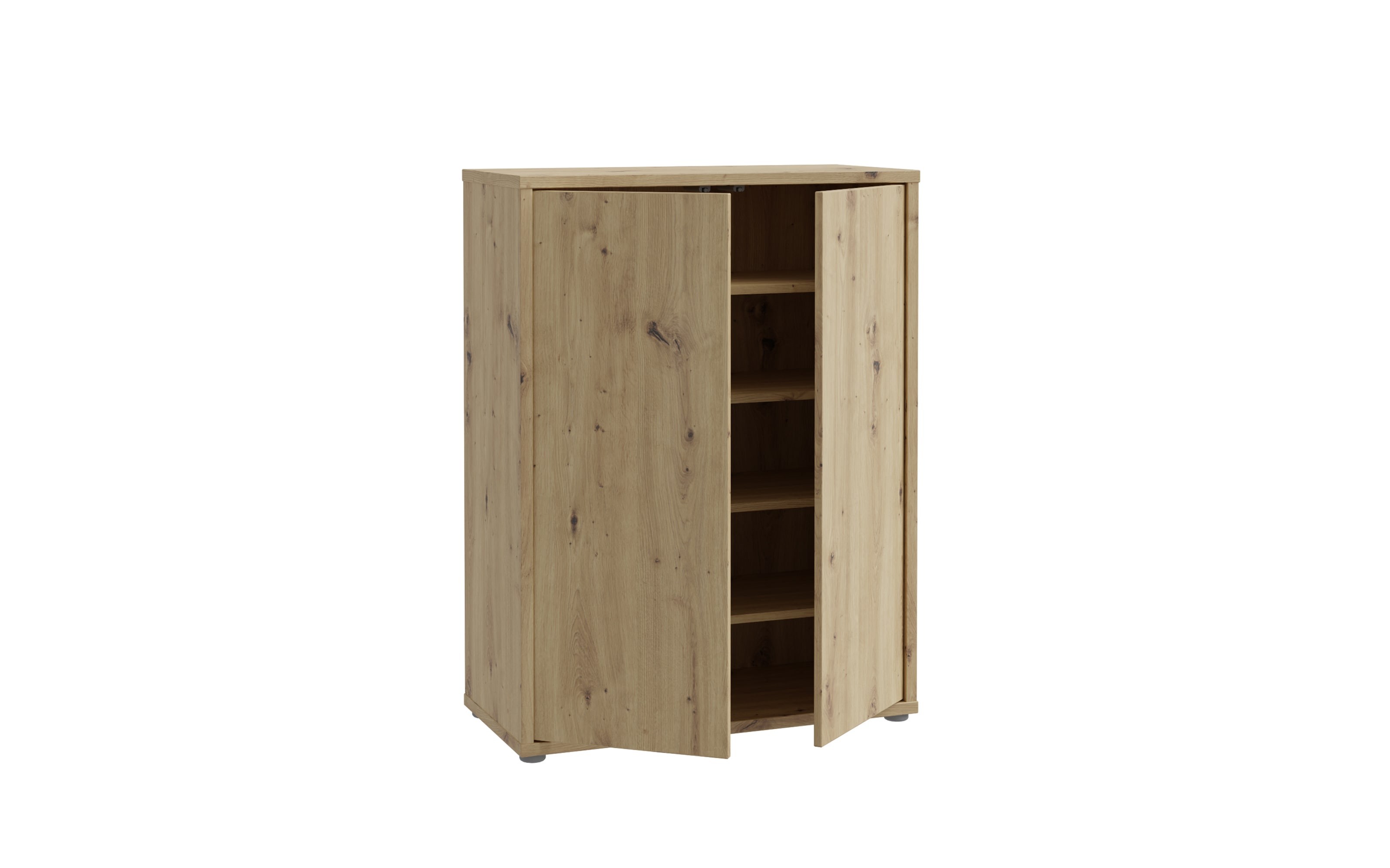 Schuhschrank Alice Springs, Artisan Eiche-Nachbildung, inkl. Push-to-Open Funktion