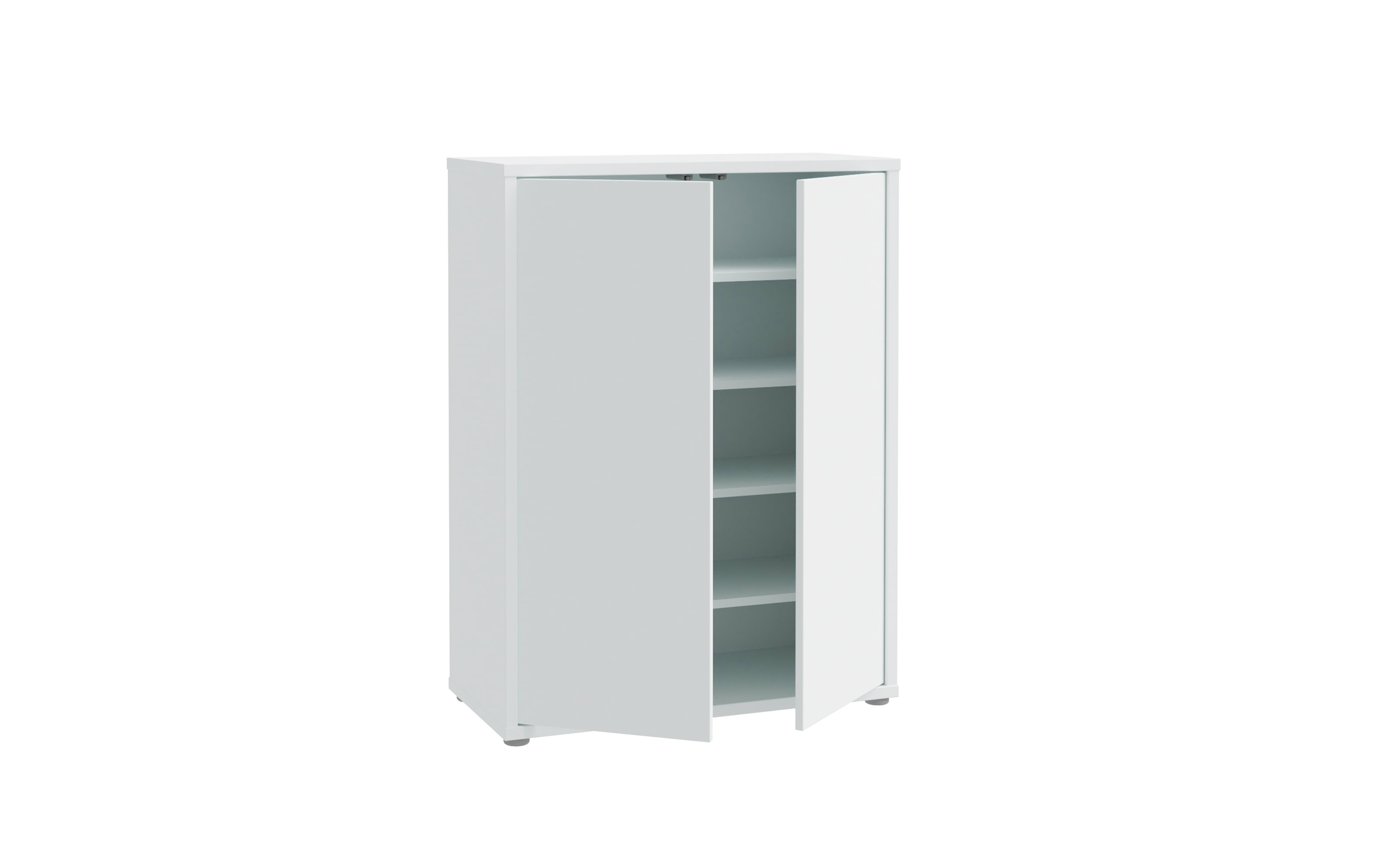 Schuhschrank Alice Springs, grau, inkl. Push-to-Open Funktion