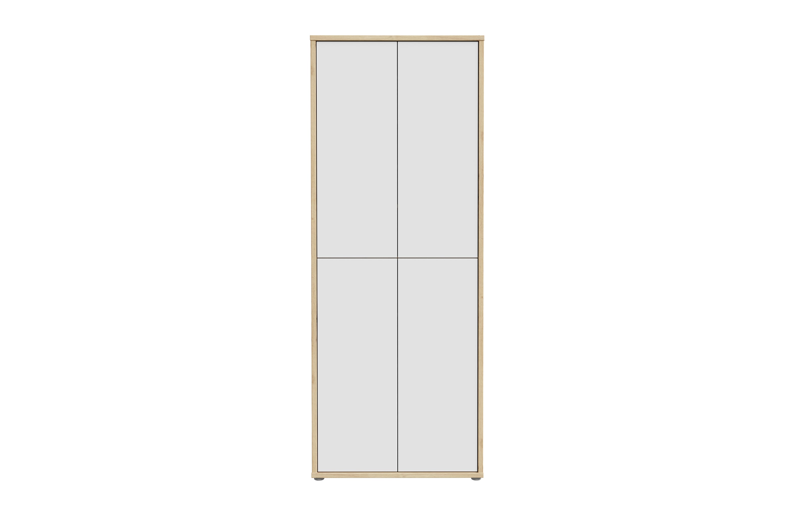 Schuhschrank Alice Springs, Artisan Eiche-Nachbildung, grau, inkl. Push-to-Open Funktion