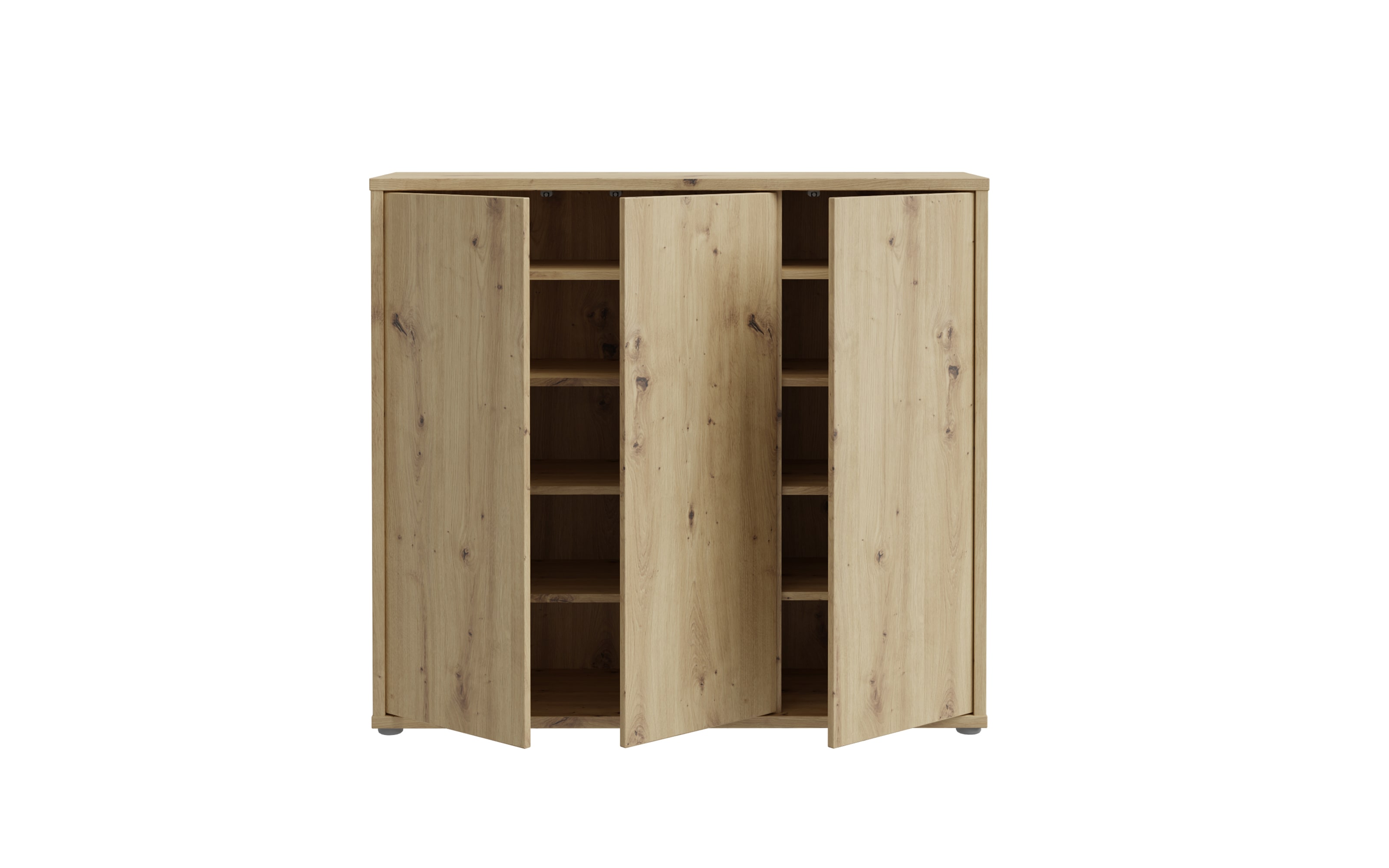 Schuhschrank Alice Springs, Artisan Eiche-Nachbildung, inkl. Push-to-Open Funktion