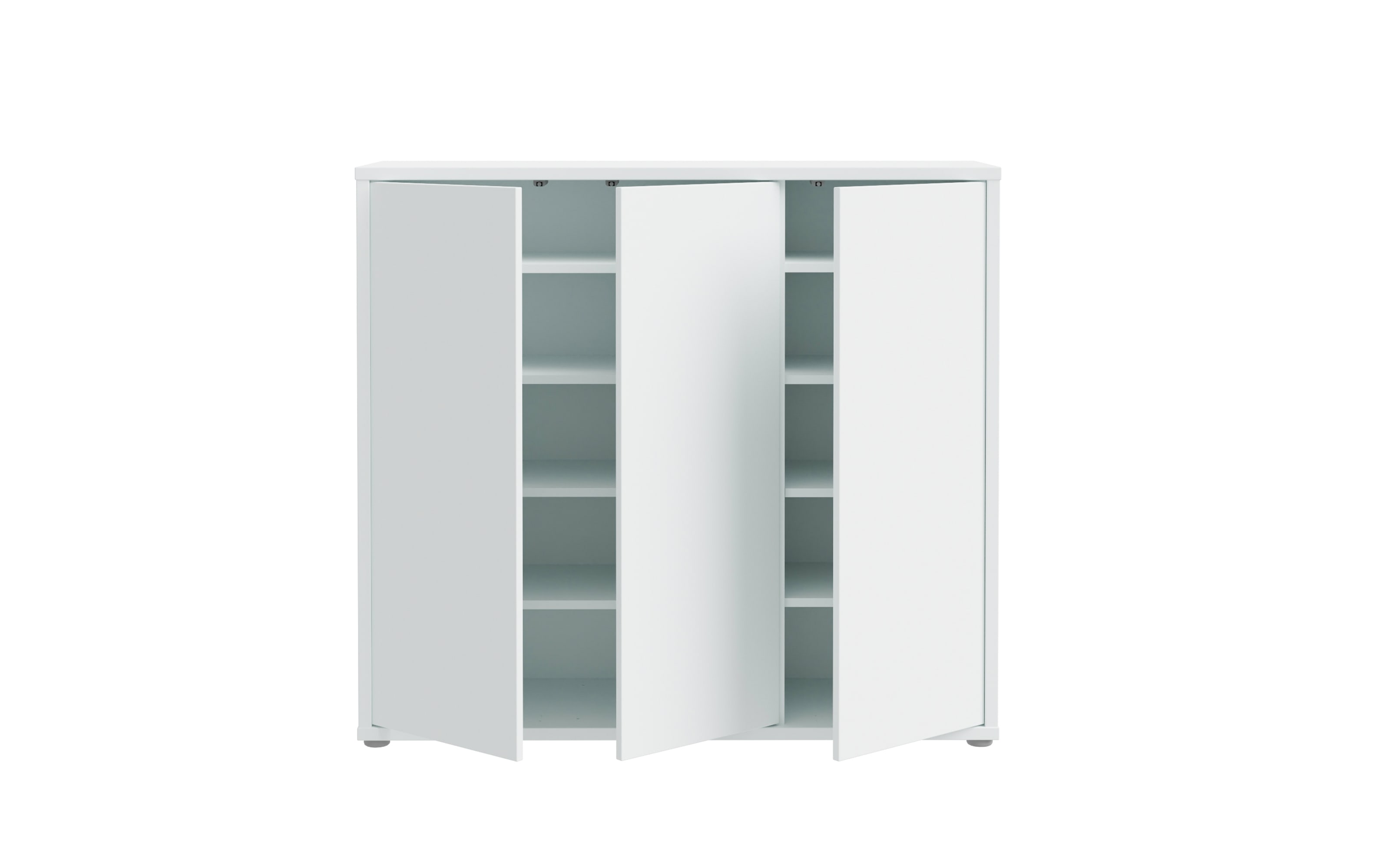 Schuhschrank Alice Springs, grau, inkl. Push-to-Open Funktion