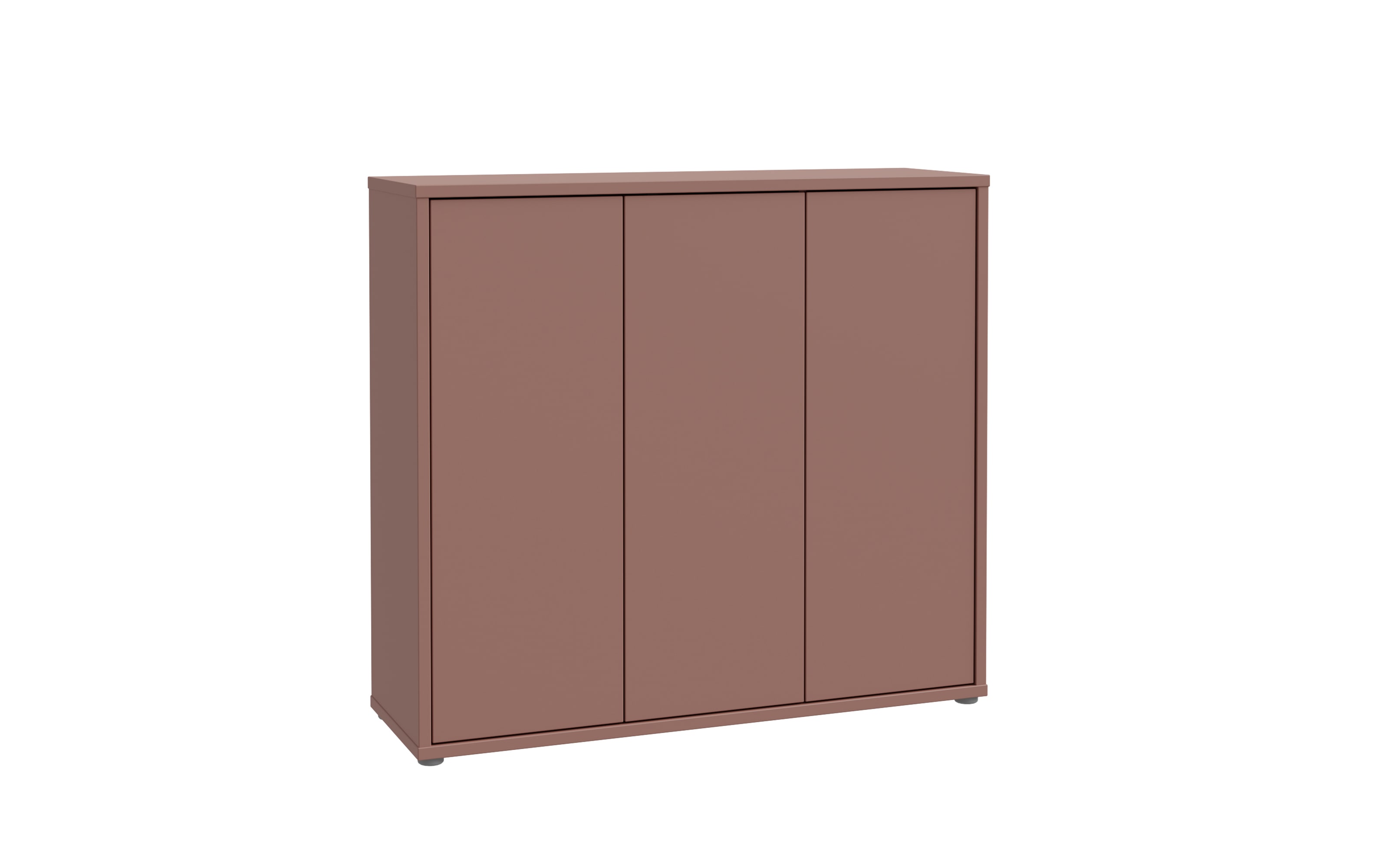 Schuhschrank Alice Springs, terracotta, inkl. Push-to-Open Funktion
