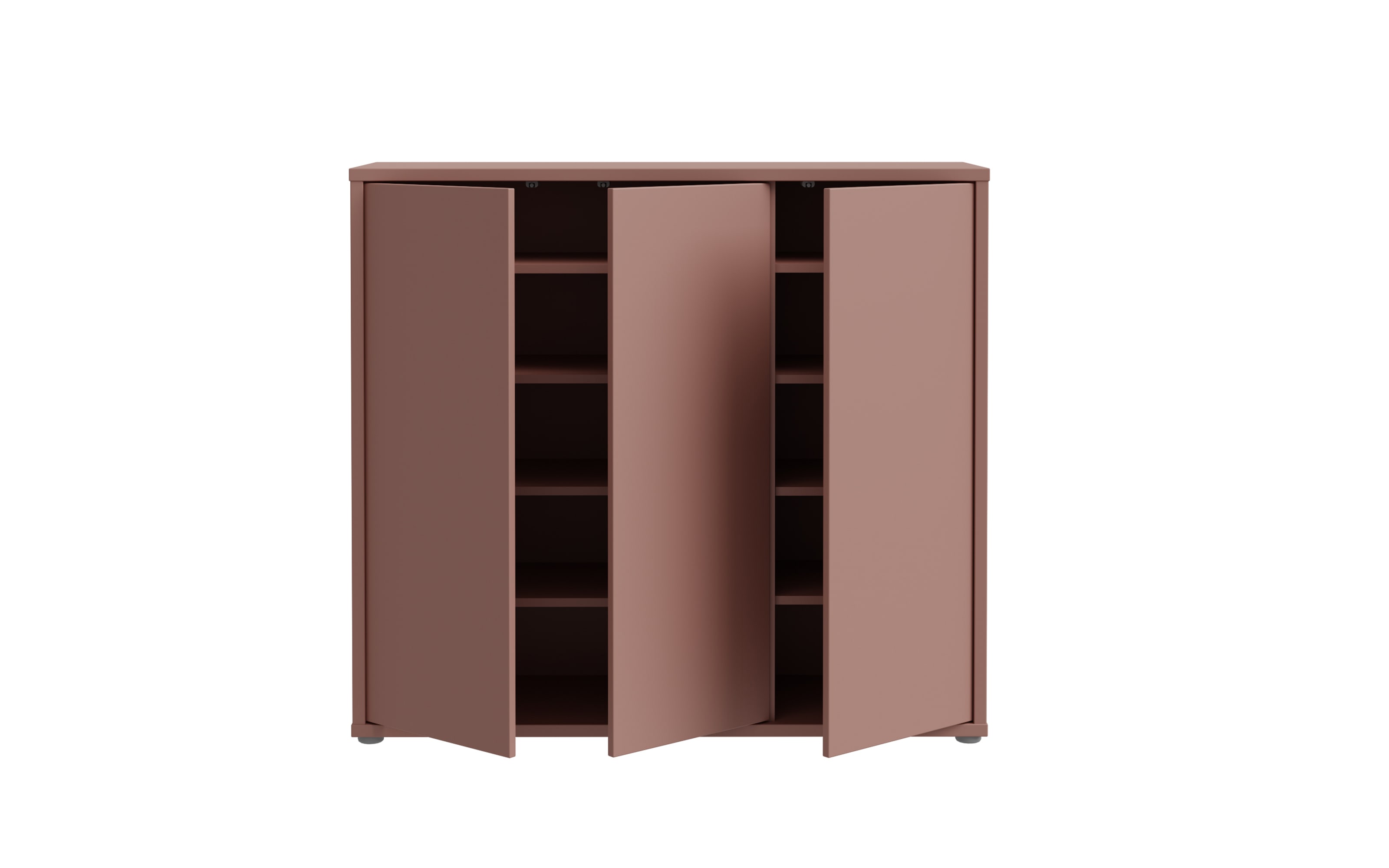 Schuhschrank Alice Springs, terracotta, inkl. Push-to-Open Funktion