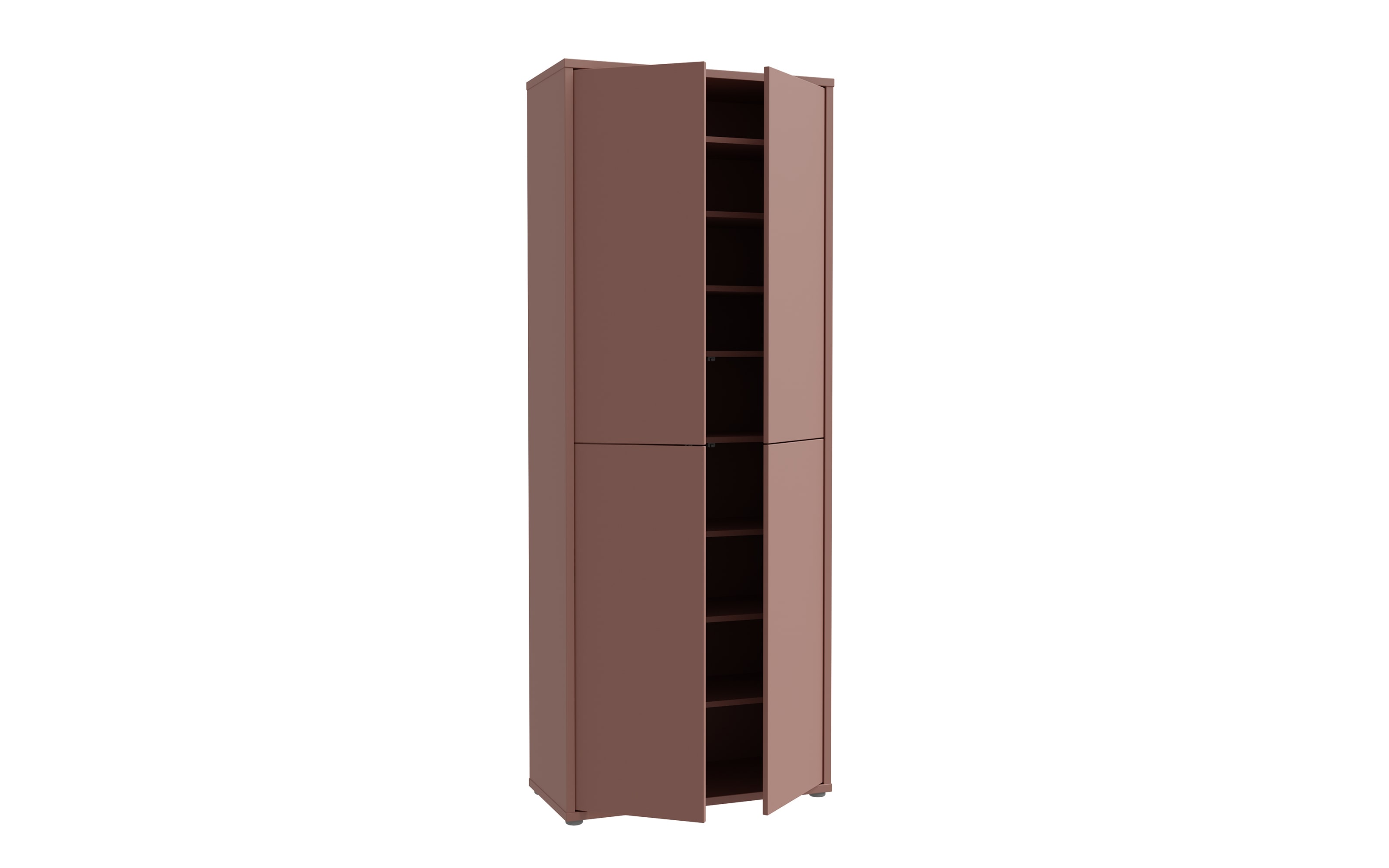 Schuhschrank Alice Springs, terracotta, inkl. Push-to-Open Funktion