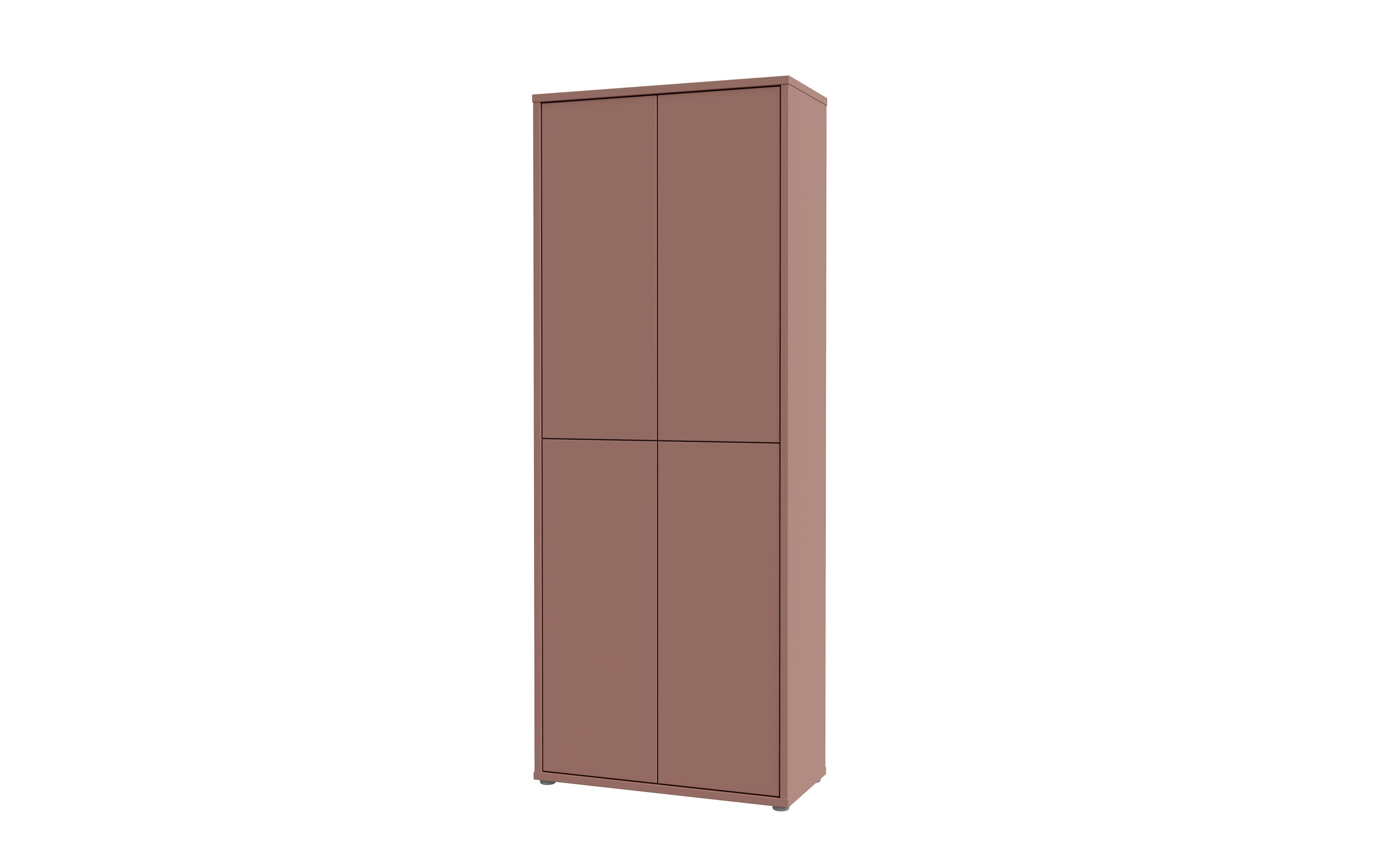 Schuhschrank Alice Springs, terracotta, inkl. Push-to-Open Funktion