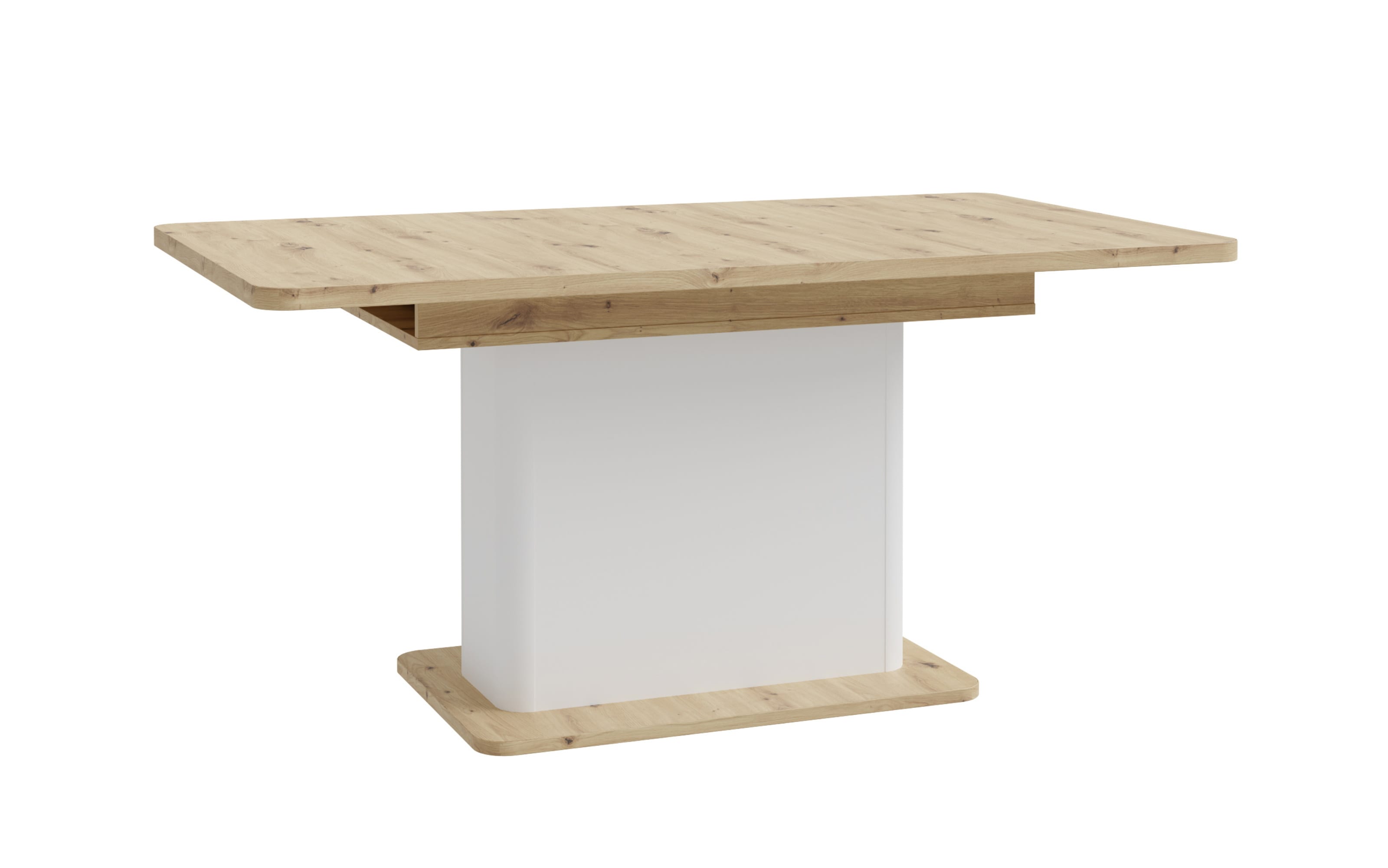 Esstisch Wardiol, Artisan Eiche Nachbildung