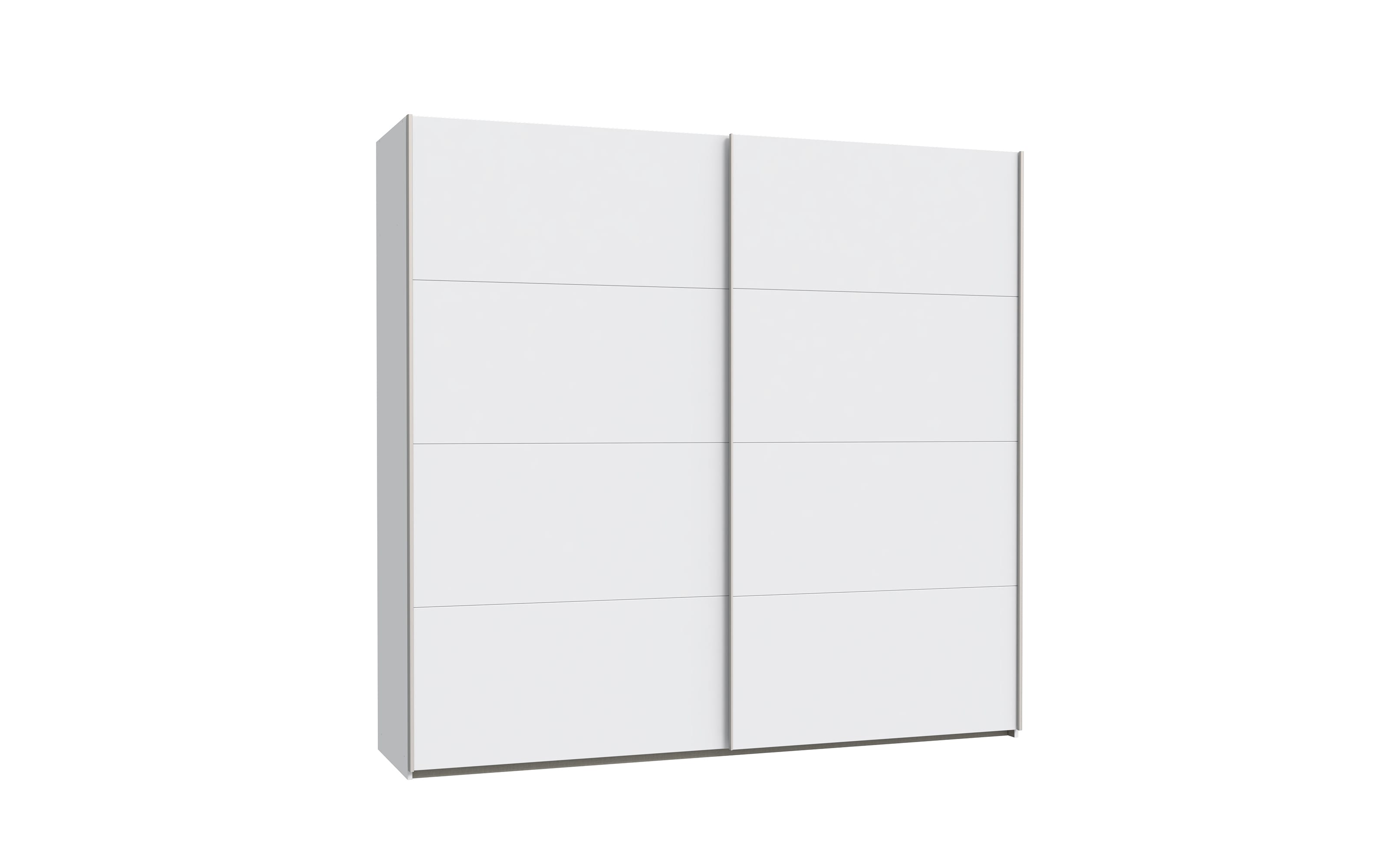 Kleiderschrank Schach & Matt 2, weiß, 220,1 cm