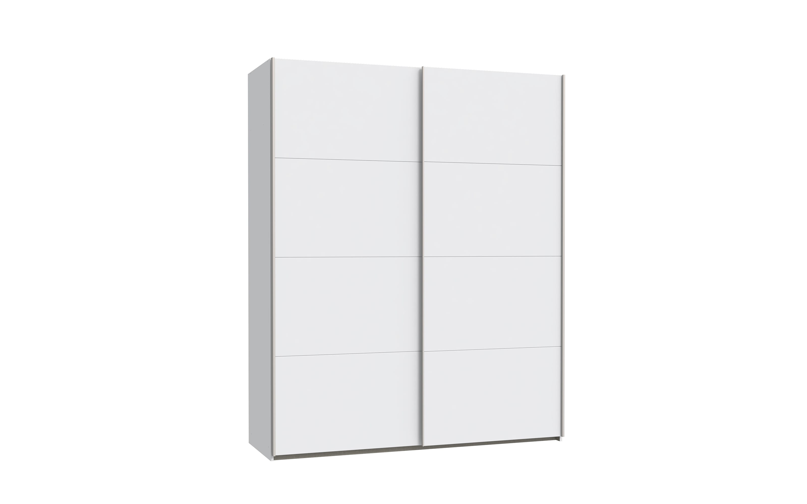 Kleiderschrank Schach & Matt 2, weiß, 170,3 cm