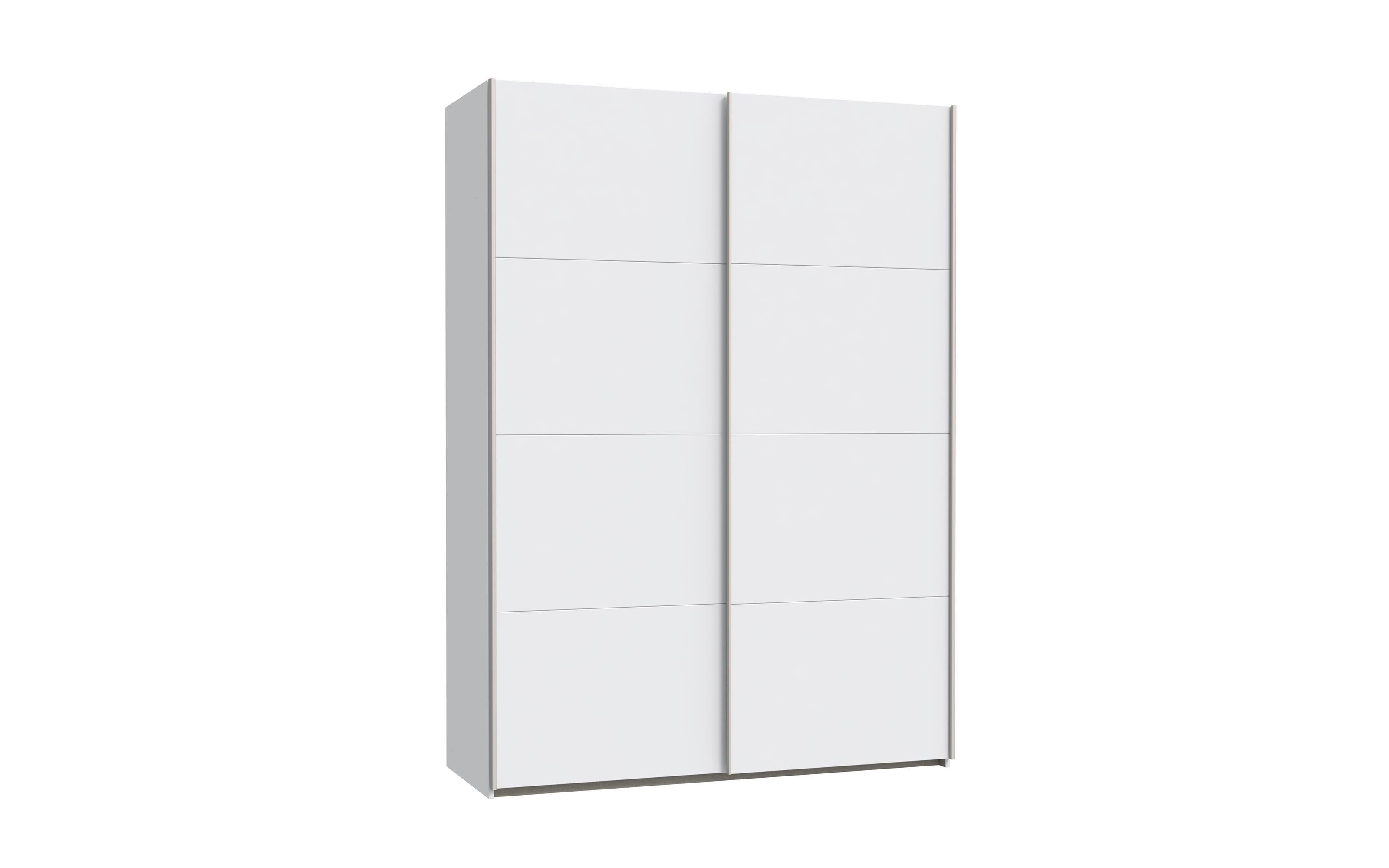 Kleiderschrank Schach & Matt 2, weiß, 150,1 cm