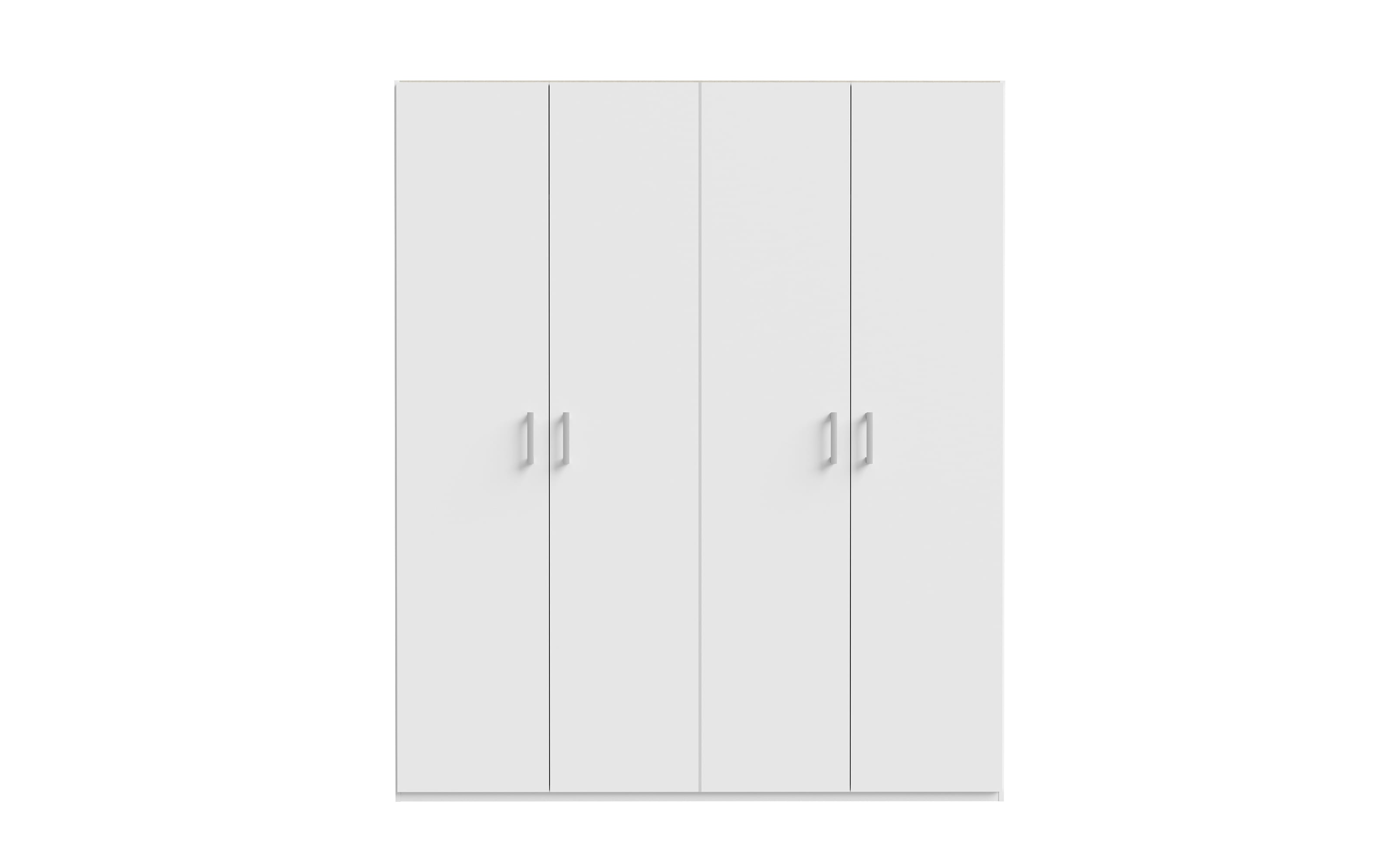 Kleiderschrank Econobox2, weiß, 177,5 cm