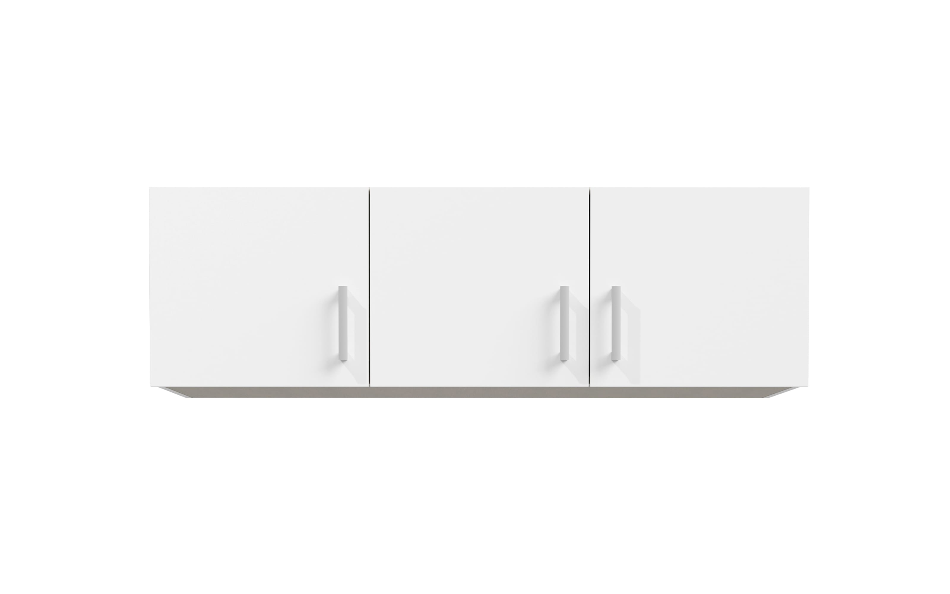 Schrankaufsatz Econobox2, weiß, 133,2 cm