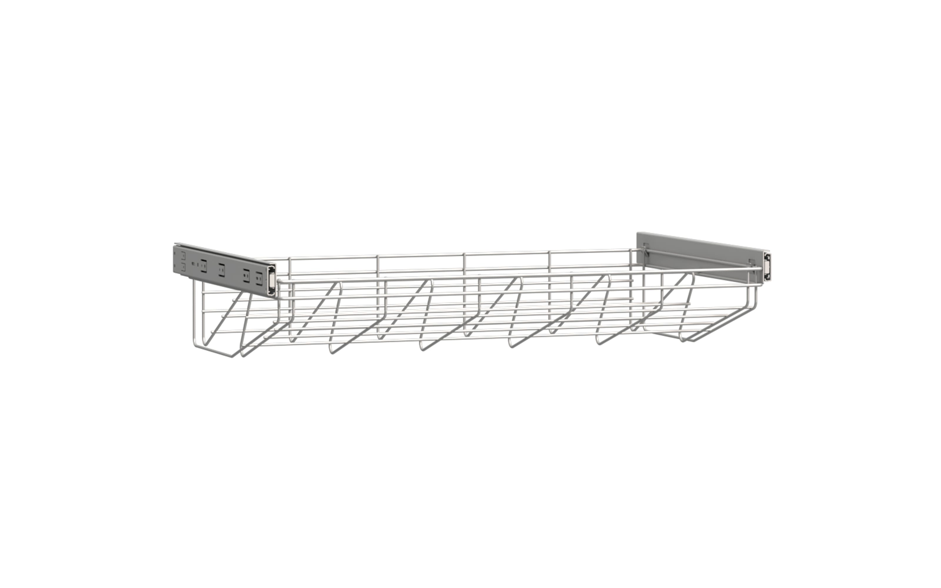 Schuhkorb Econobox2, grau, 82 x 16 cm