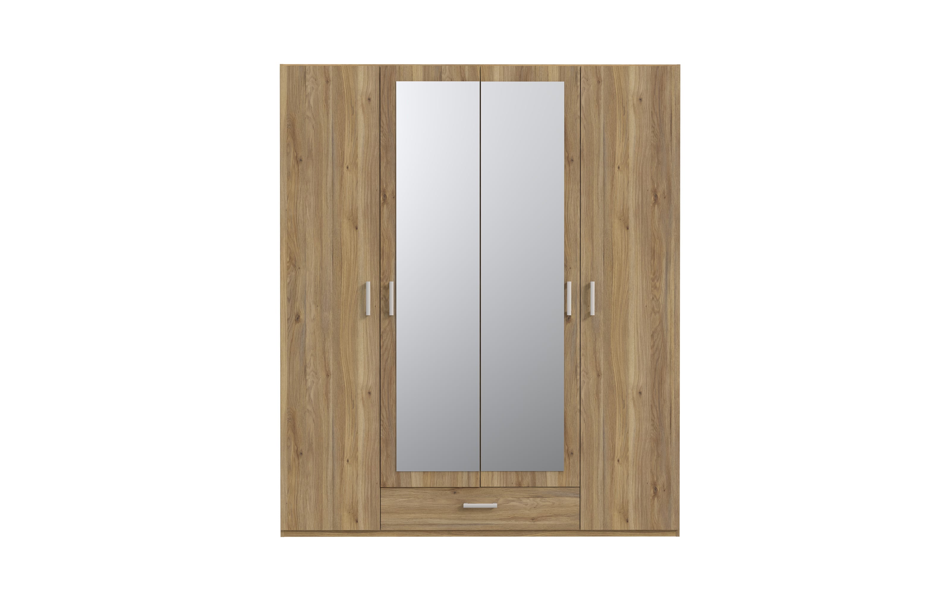 Kleiderschrank Econobox2, Mauvelle Eiche-Nachbildung, 177,5 cm