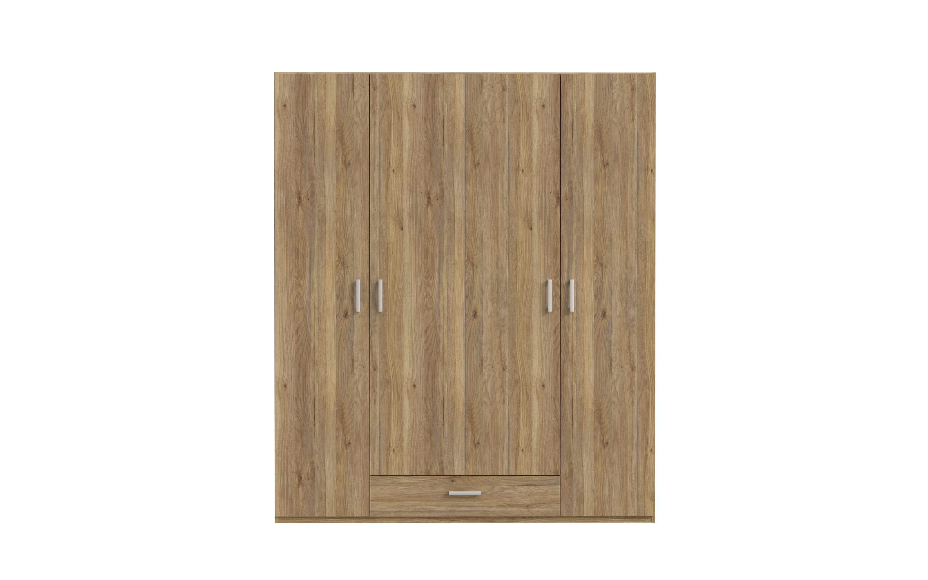 Kleiderschrank Econobox2, Mauvelle Eiche-Nachbildung, 177,5 cm