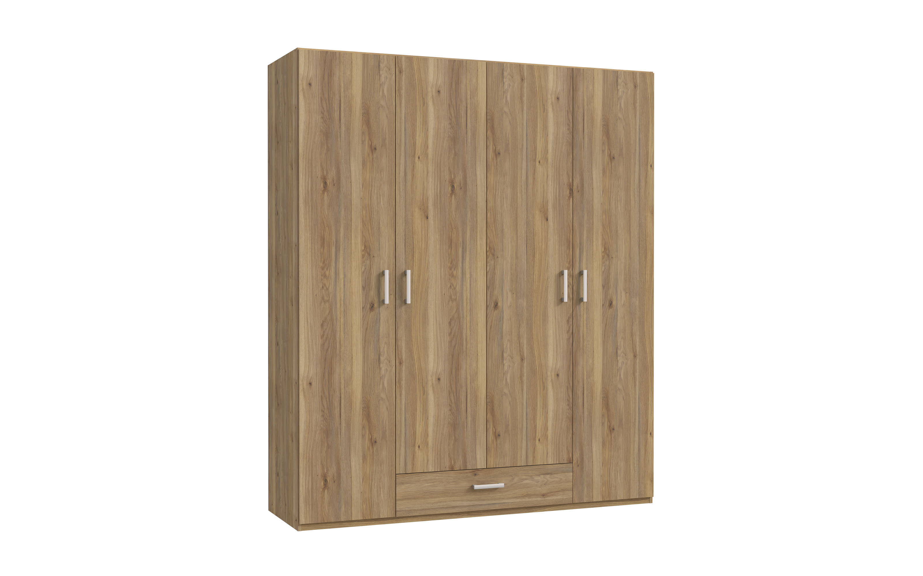 Kleiderschrank Econobox2, Mauvelle Eiche-Nachbildung, 177,5 cm