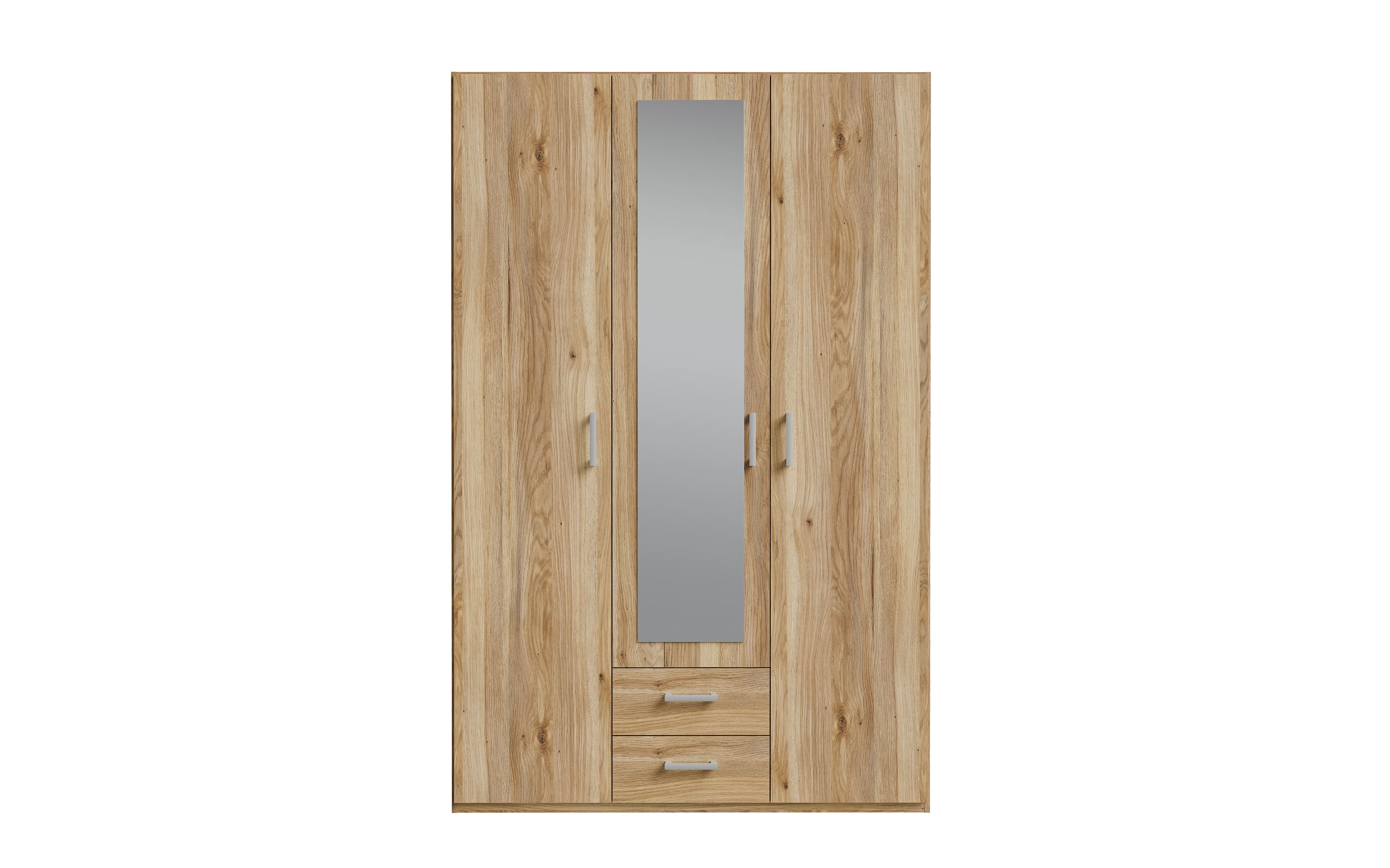 Kleiderschrank Econobox2, Mauvelle Eiche-Nachbildung, 133,2 cm