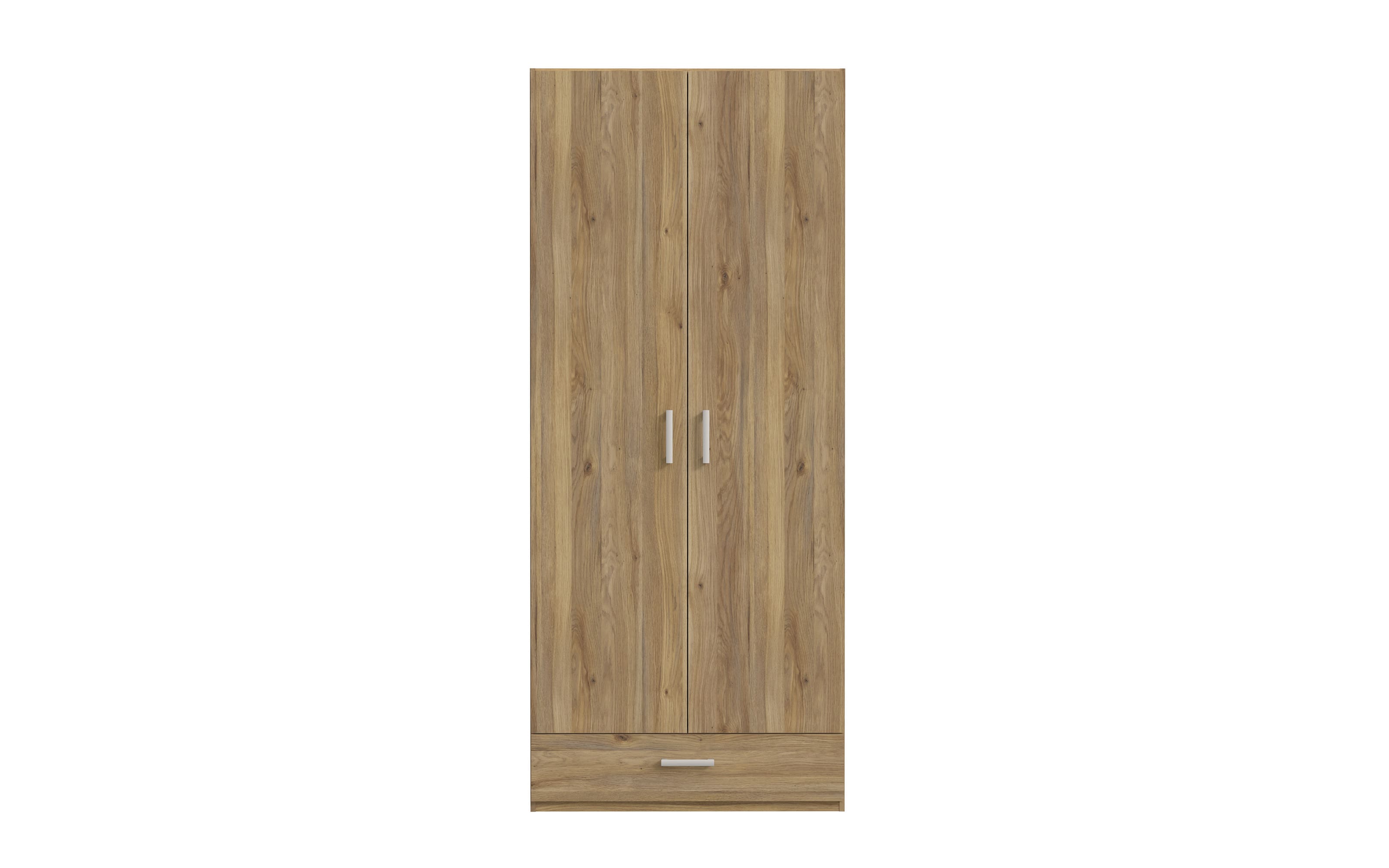 Kleiderschrank Econobox2, Mauvelle Eiche-Nachbildung, 88,9 cm