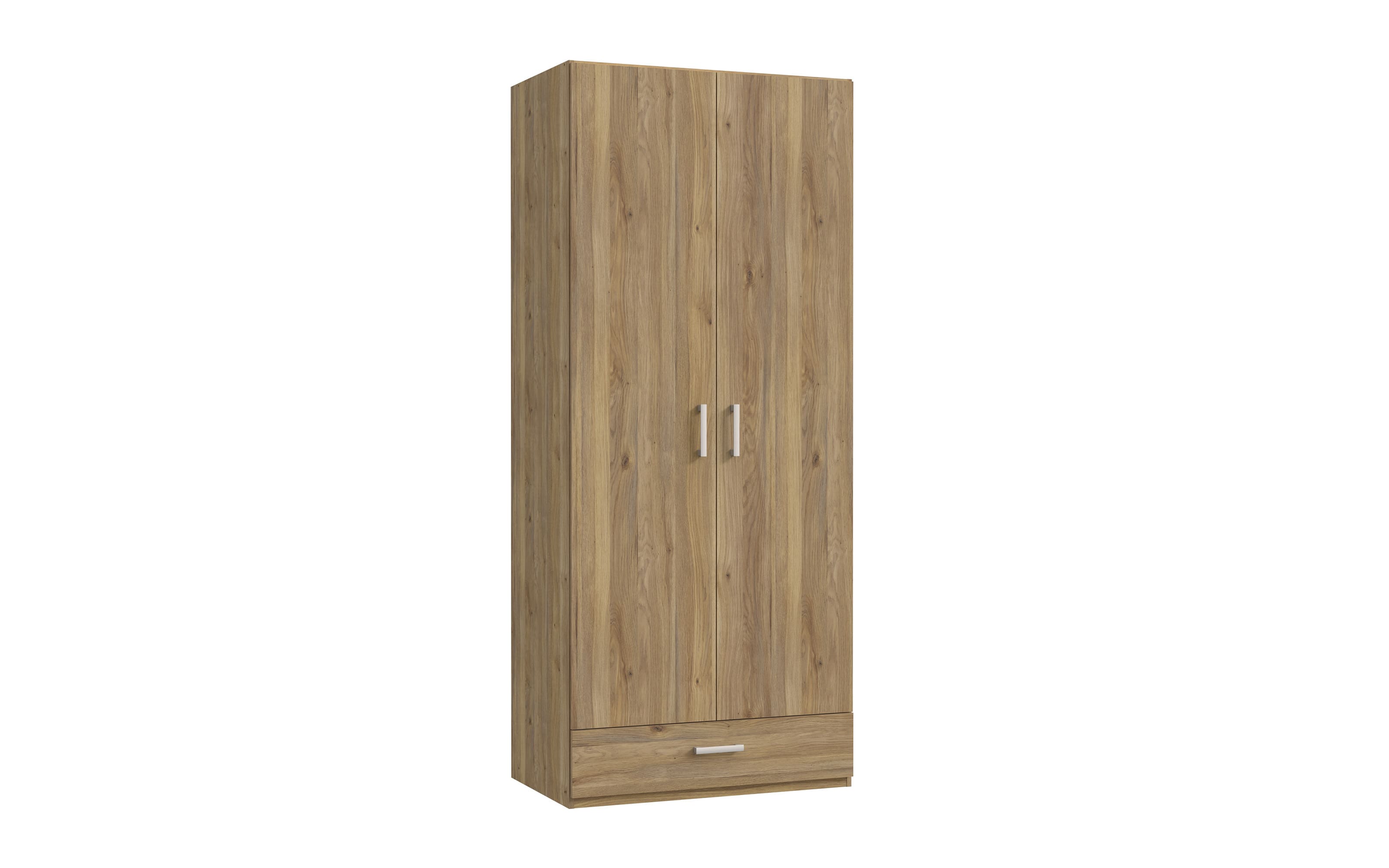 Kleiderschrank Econobox2, Mauvelle Eiche-Nachbildung, 88,9 cm