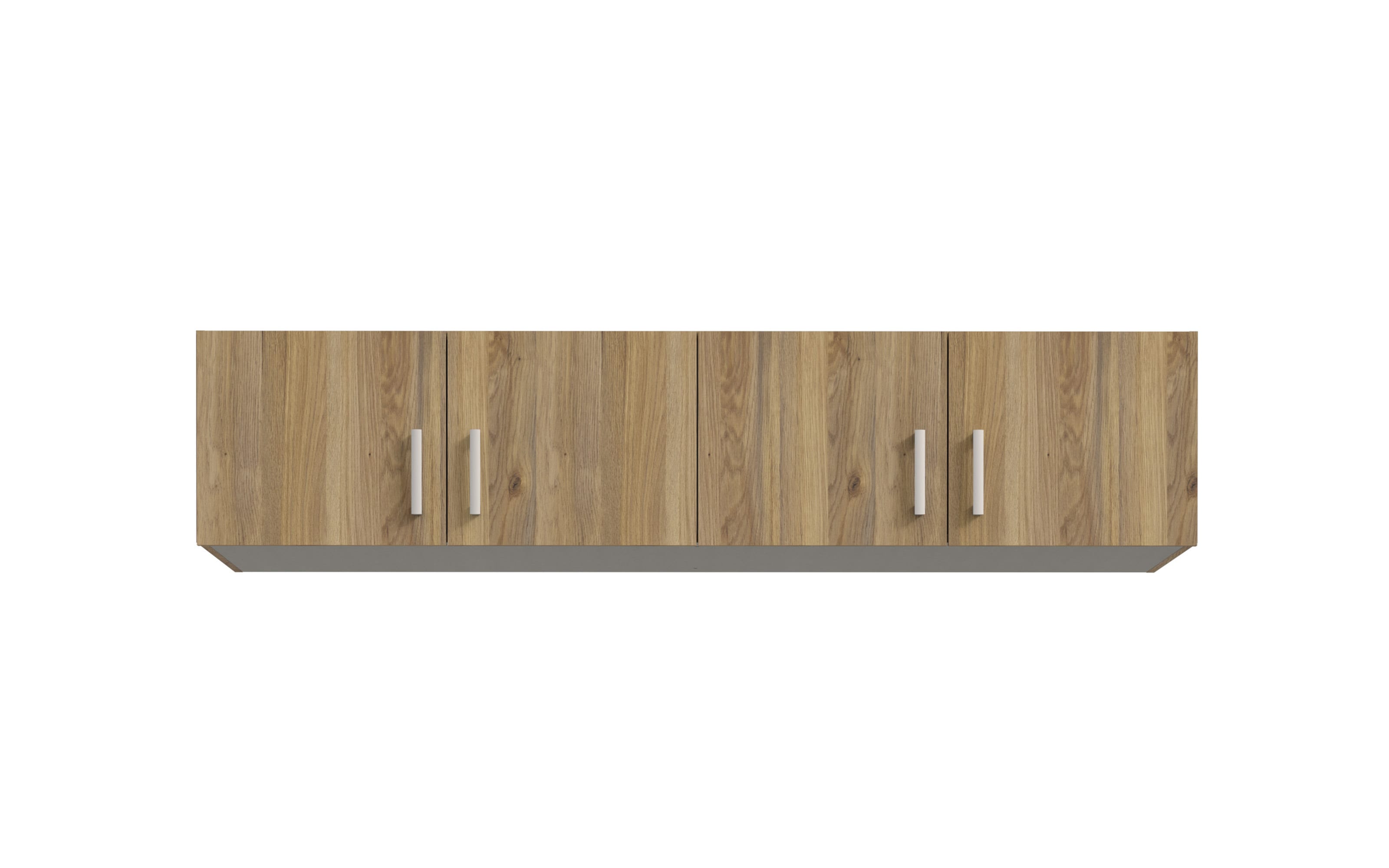 Schrankaufsatz Econobox2, Mauvelle Eiche-Nachbildung, 177,5 cm