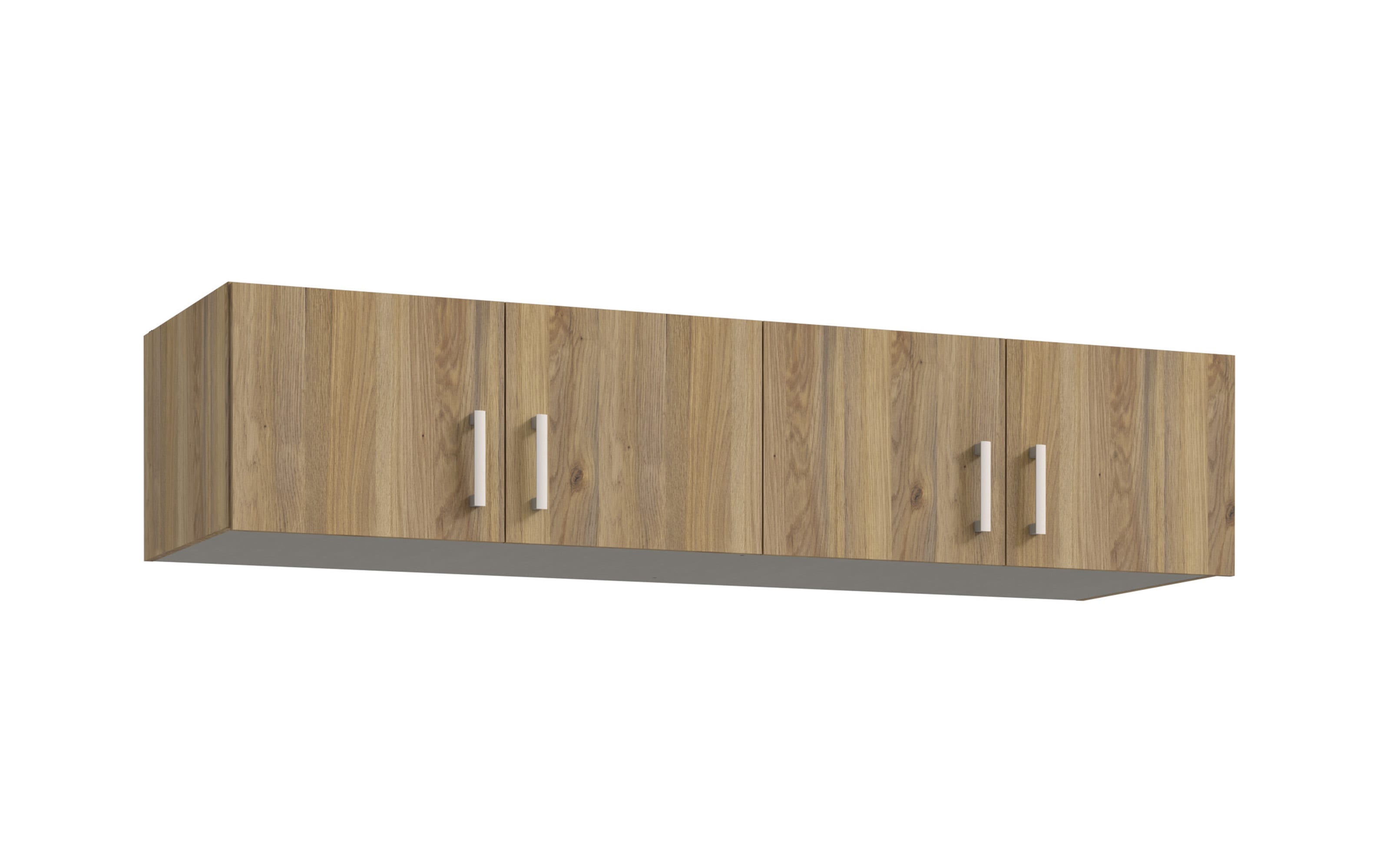 Schrankaufsatz Econobox2, Mauvelle Eiche-Nachbildung, 177,5 cm