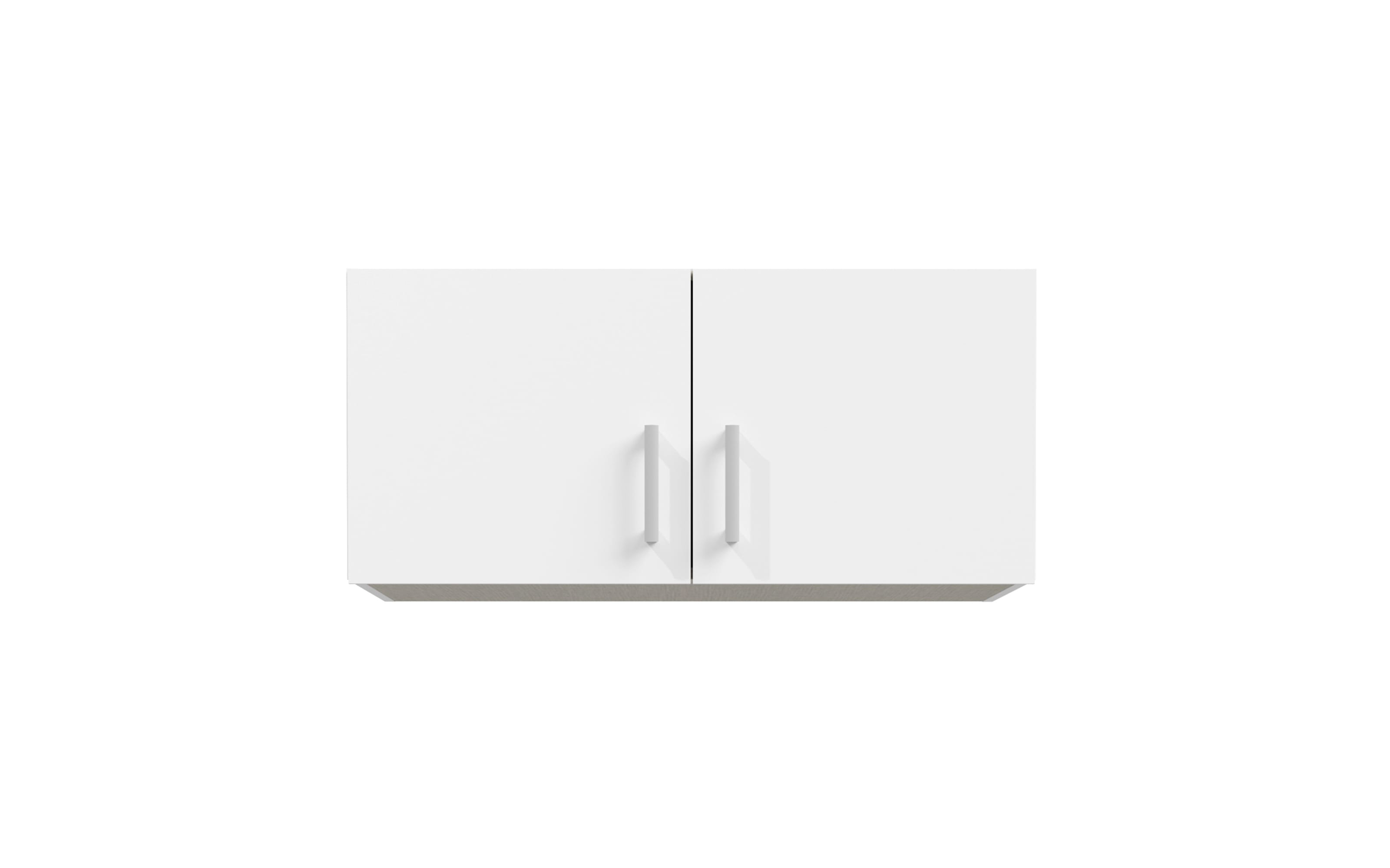 Schrankaufsatz Econobox2, weiß, 88,9 cm