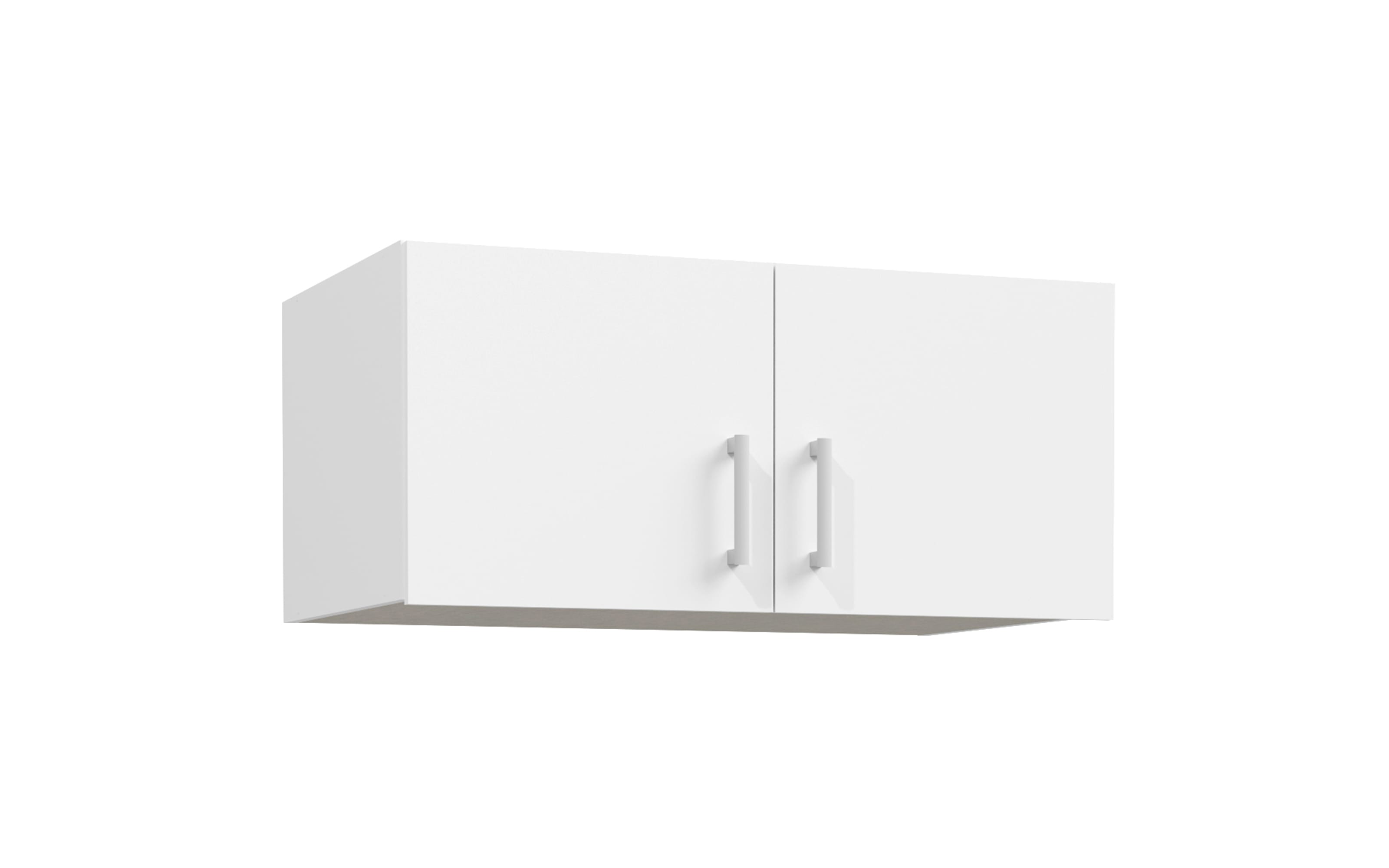 Schrankaufsatz Econobox2, weiß, 88,9 cm