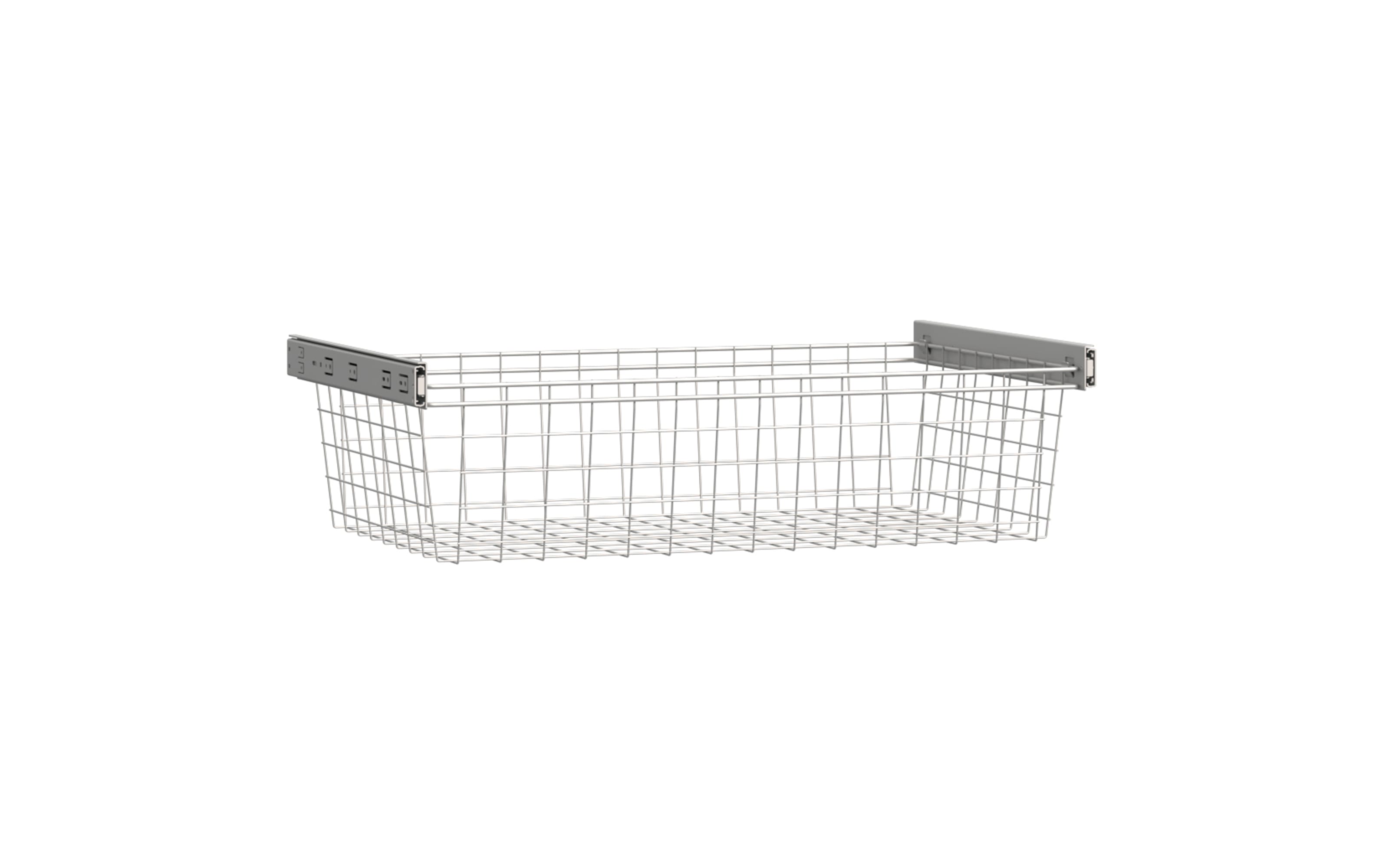 Wäschekorb Econobox2, grau, 82 x 22,5 cm