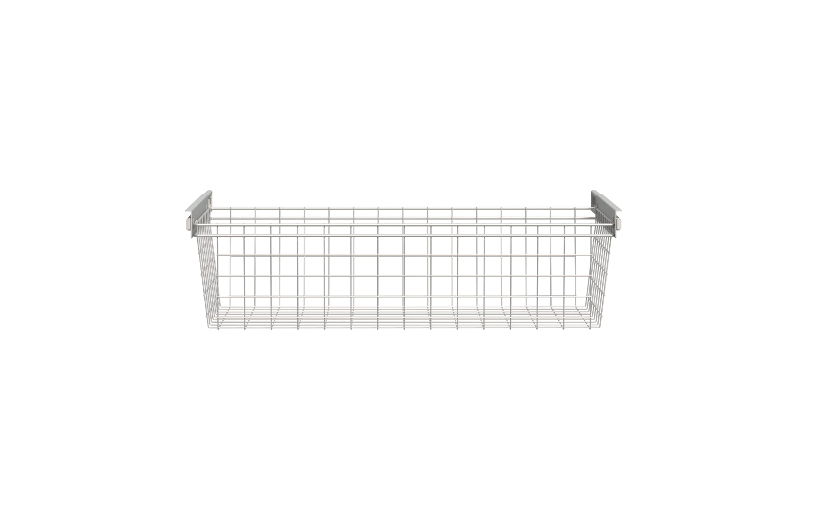Wäschekorb Econobox2, grau, 82 x 22,5 cm