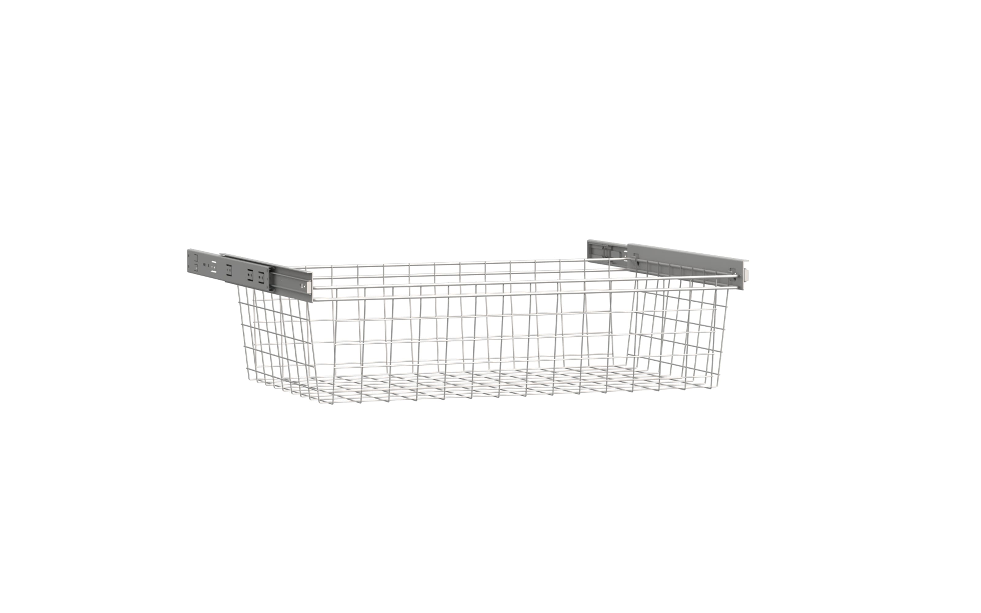 Wäschekorb Econobox2, grau, 82 x 22,5 cm
