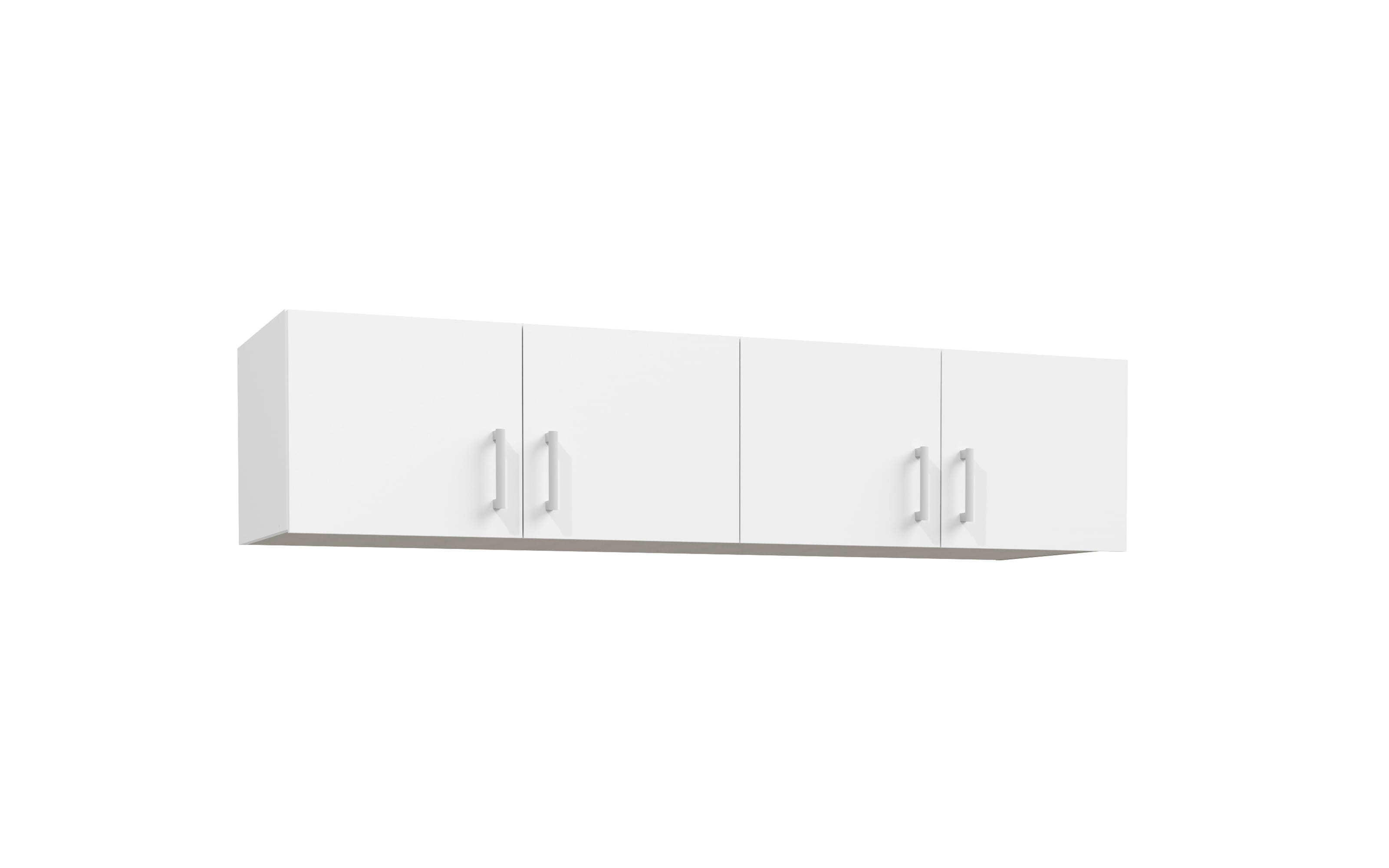 Schrankaufsatz Econobox2, weiß, 177,5 cm