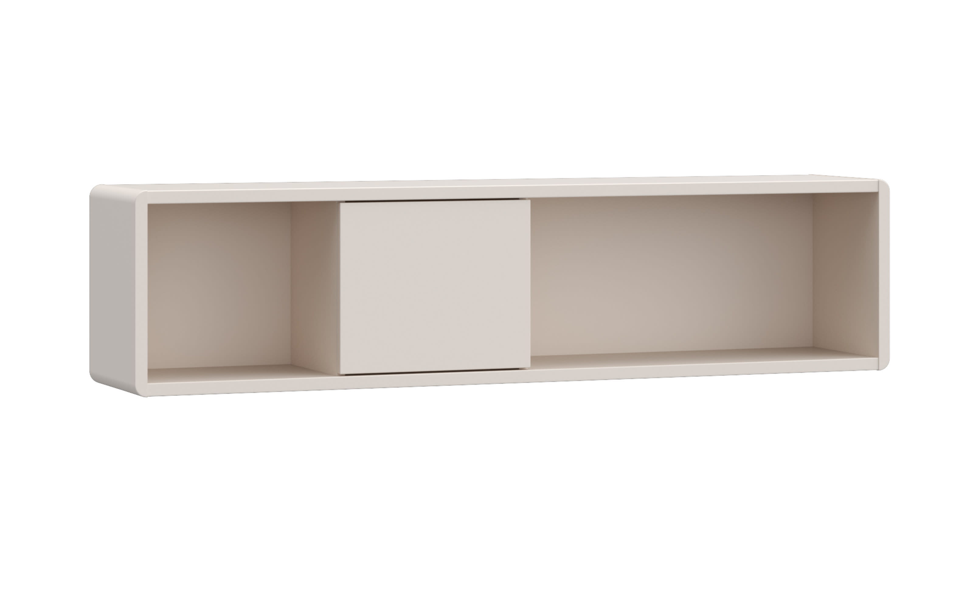 Wandregal Playly, sandfarbig