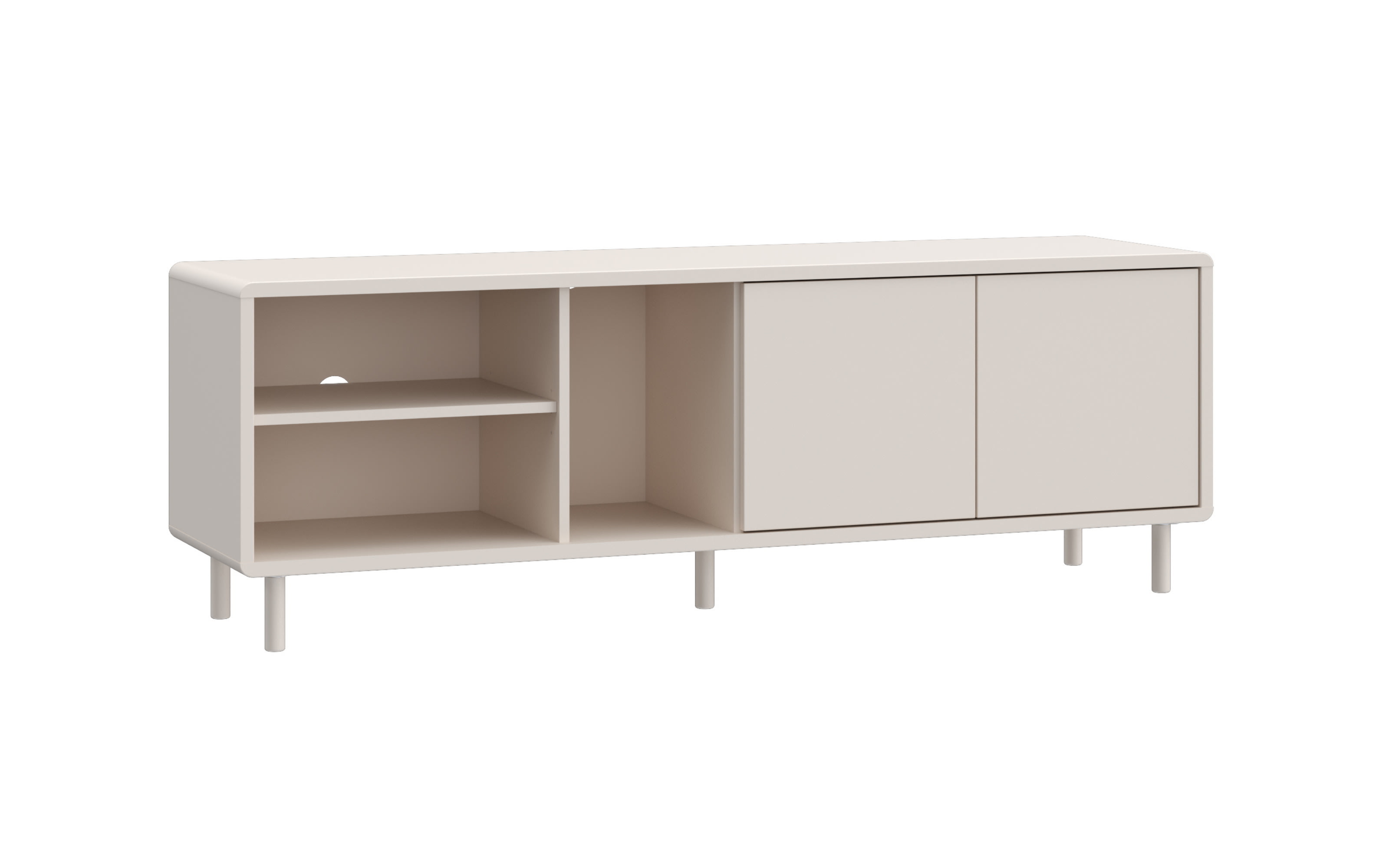  TV -Unterschrank Playly, sandfarbig