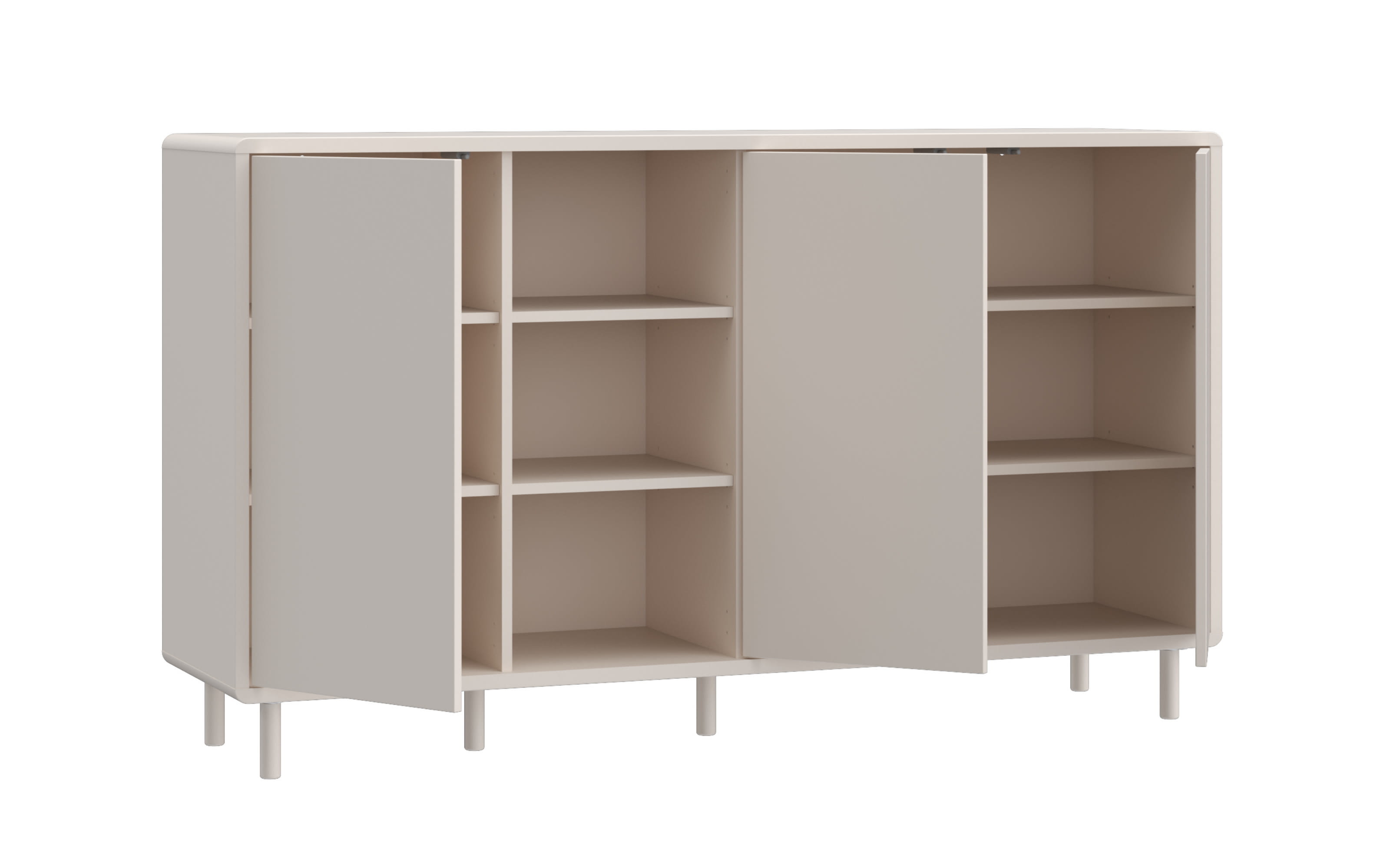 Sideboard Playly, sandfarbig