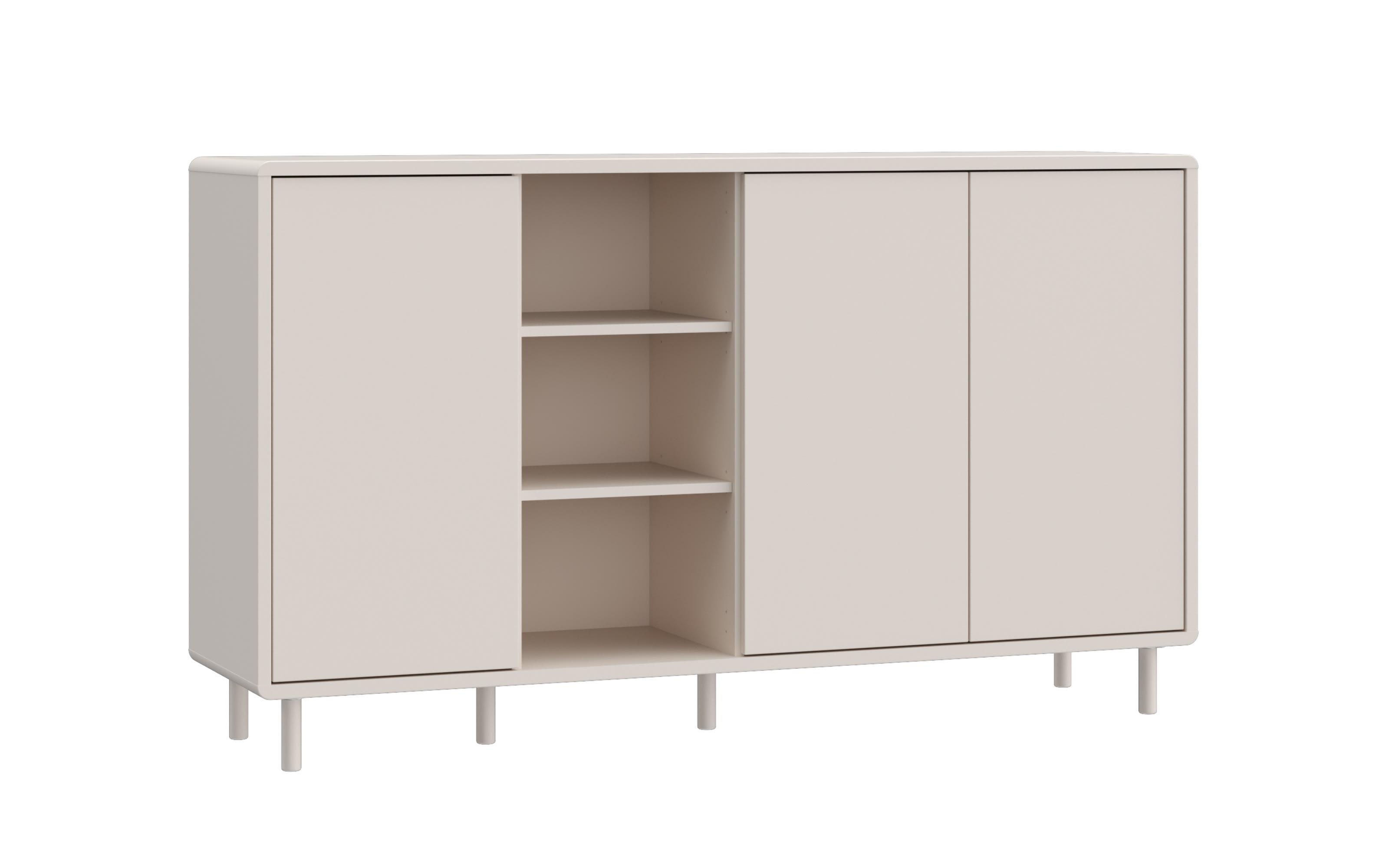 Sideboard Playly, sandfarbig
